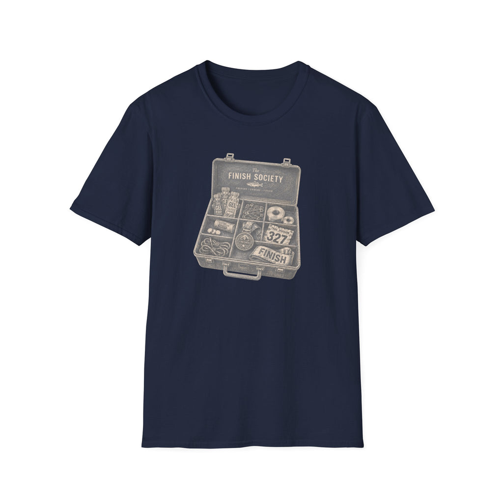 Finisher's Tackle Box T-Shirt