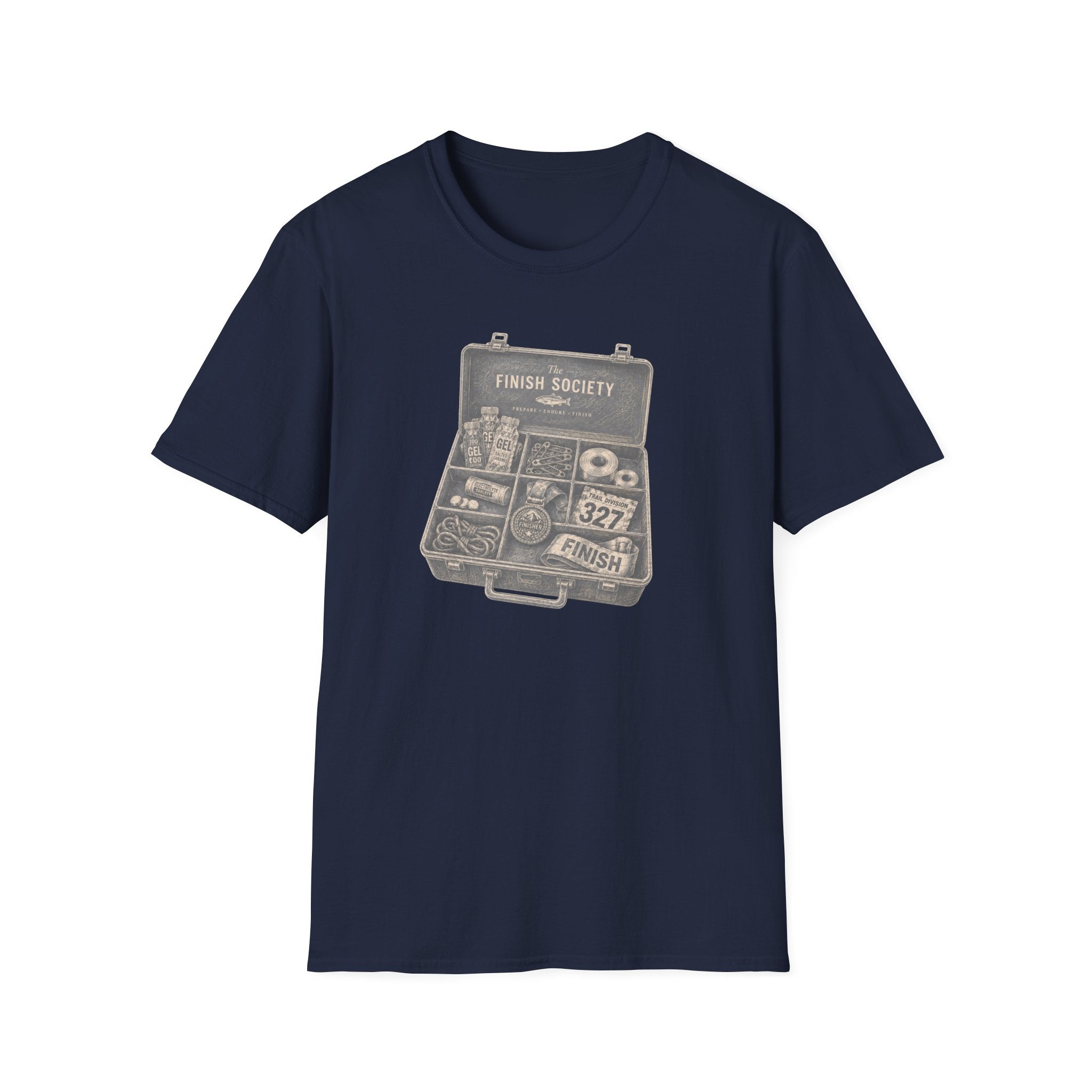 Finisher's Tackle Box T-Shirt