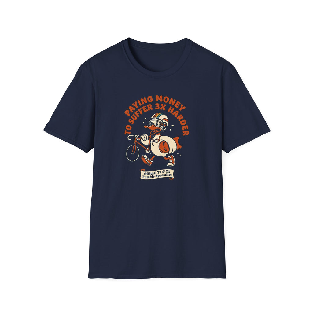 Triathlon Duck T-Shirt