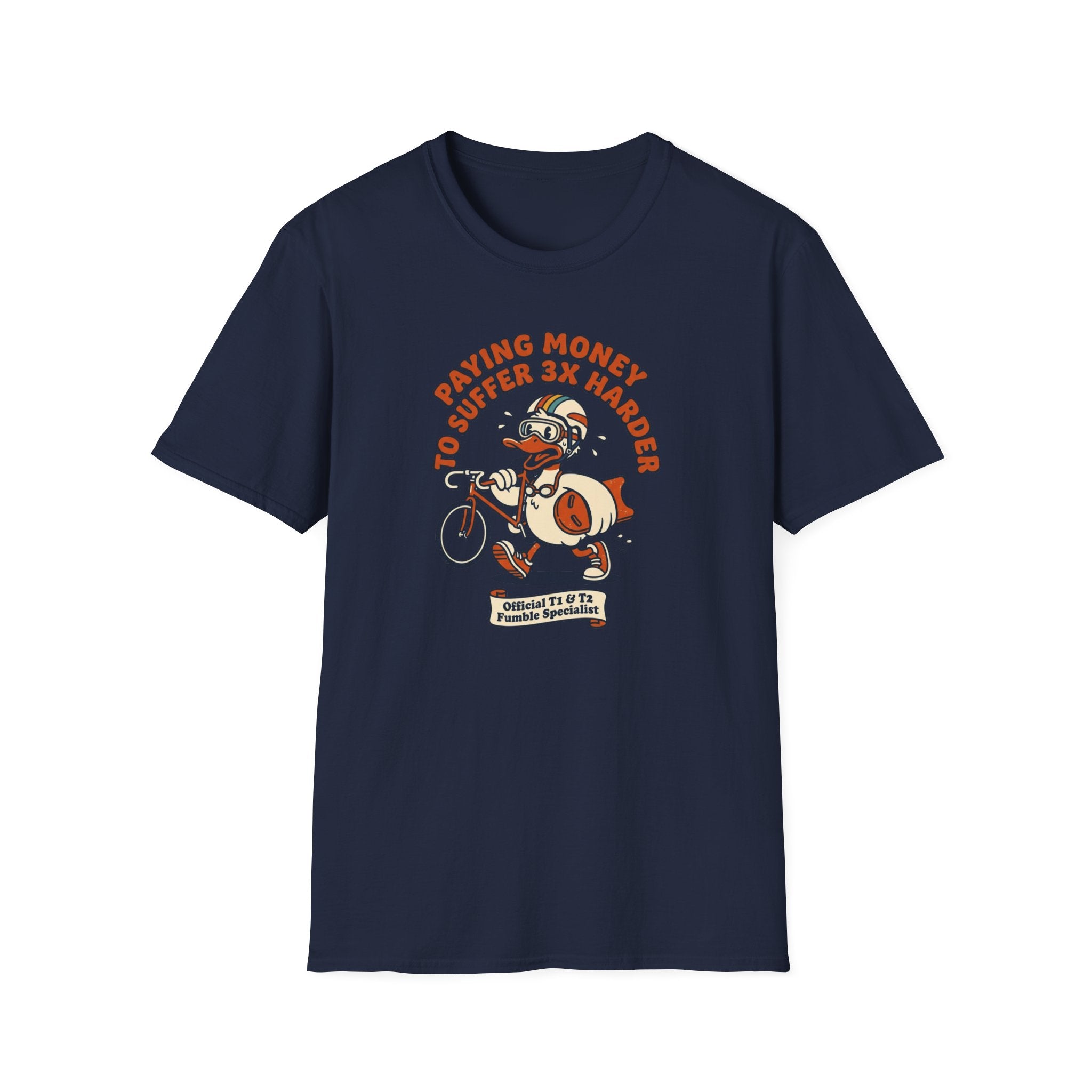 Triathlon Duck T-Shirt