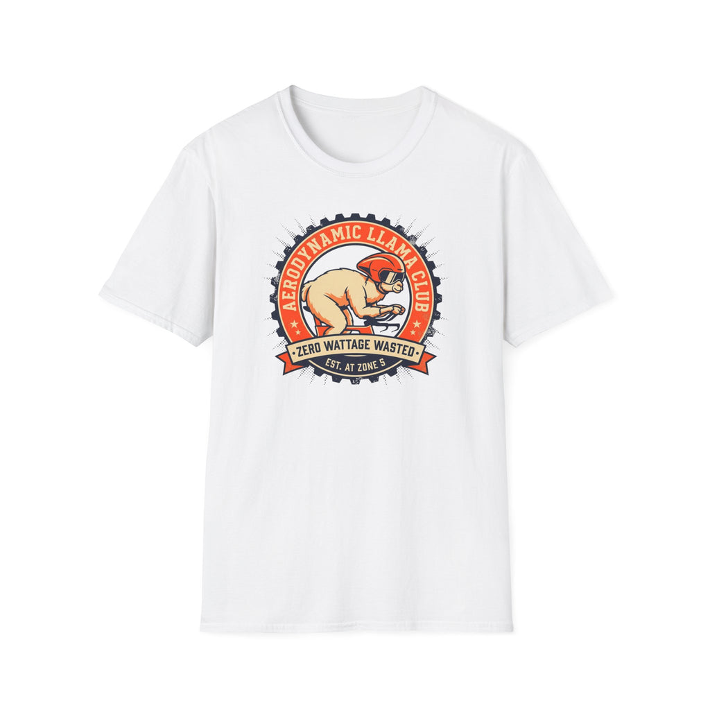 Aerodynamic Llama T-Shirt