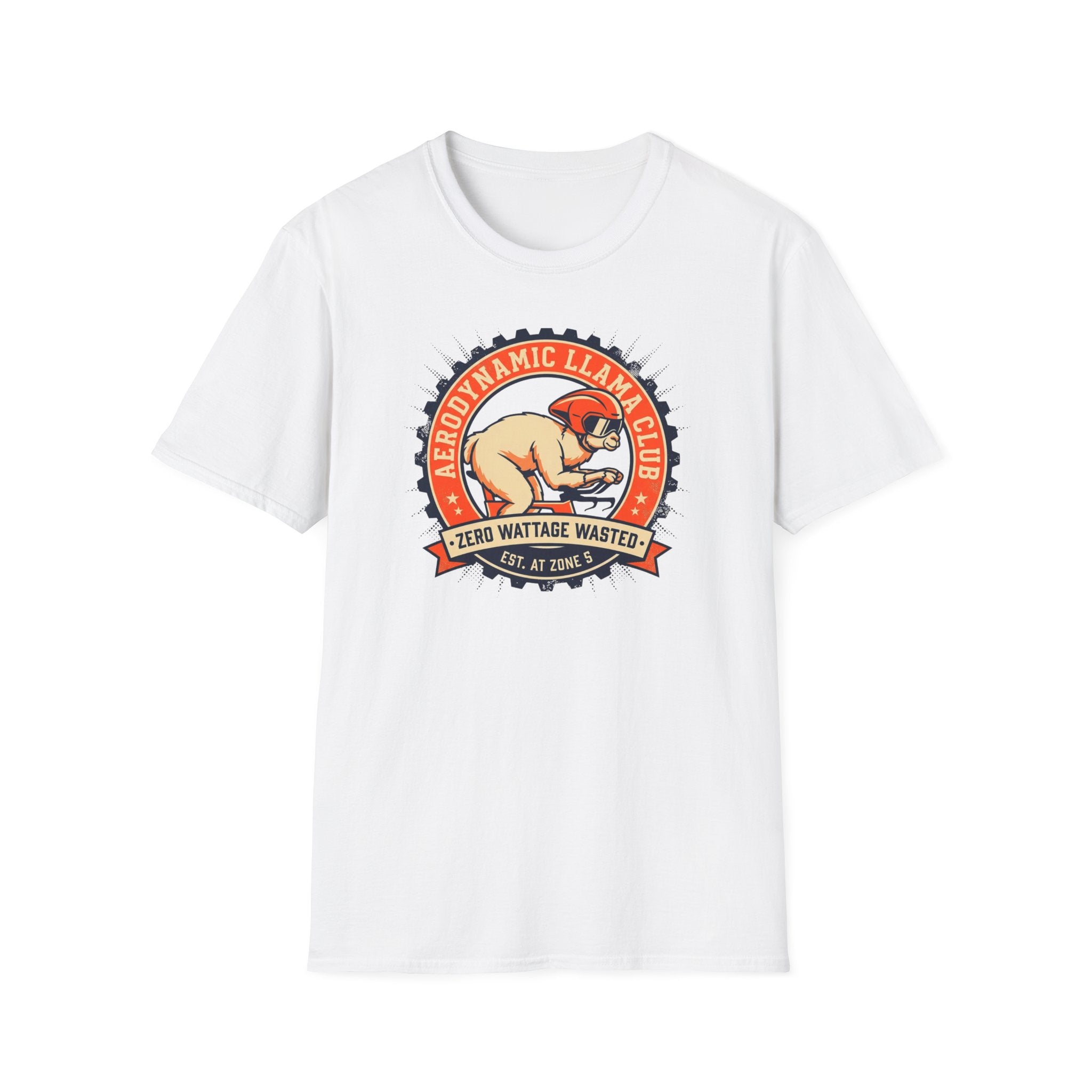 Aerodynamic Llama T-Shirt