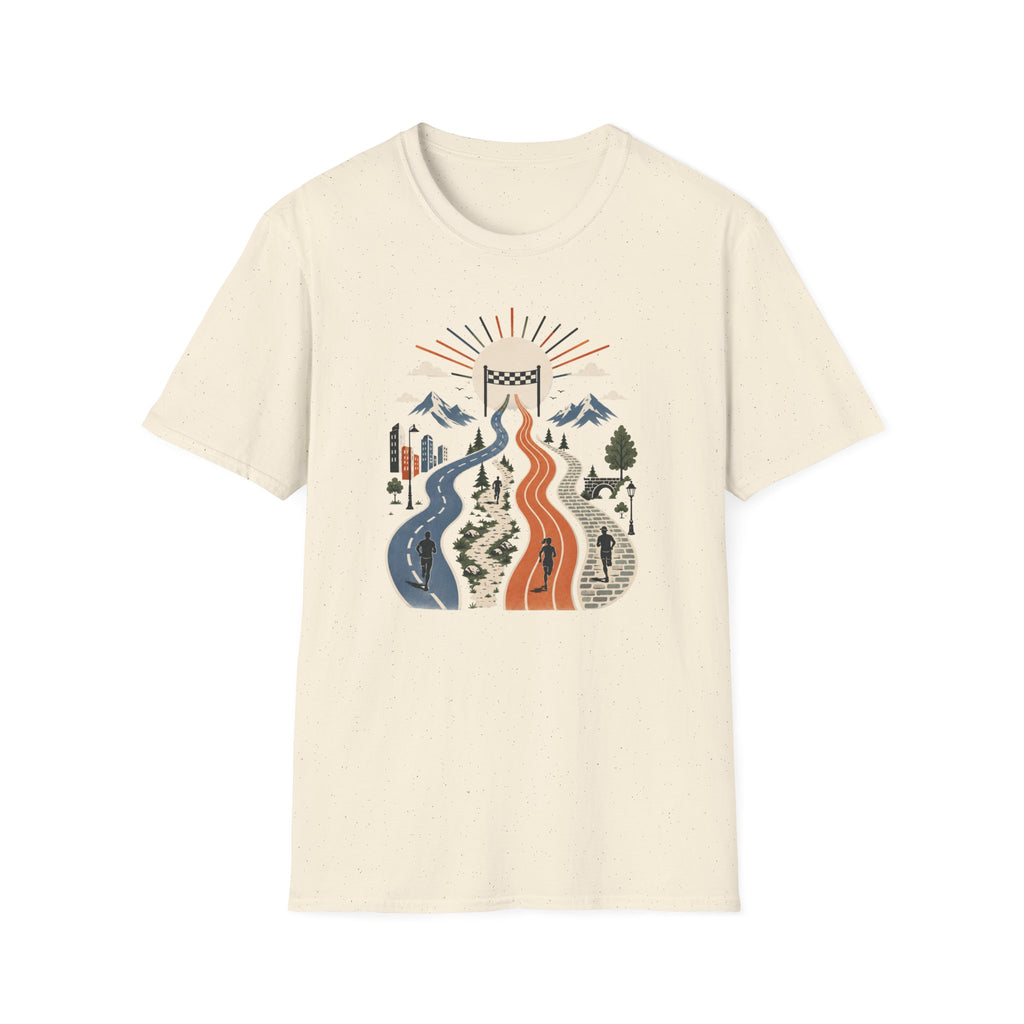Different Routes T-Shirt