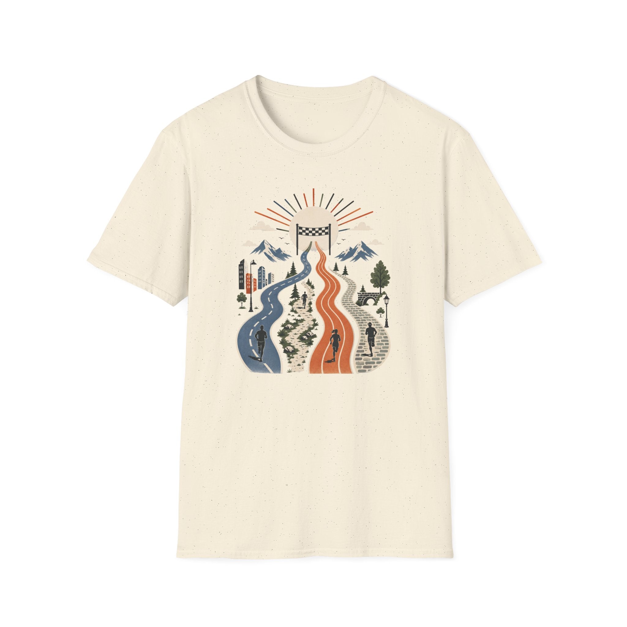 Different Routes T-Shirt
