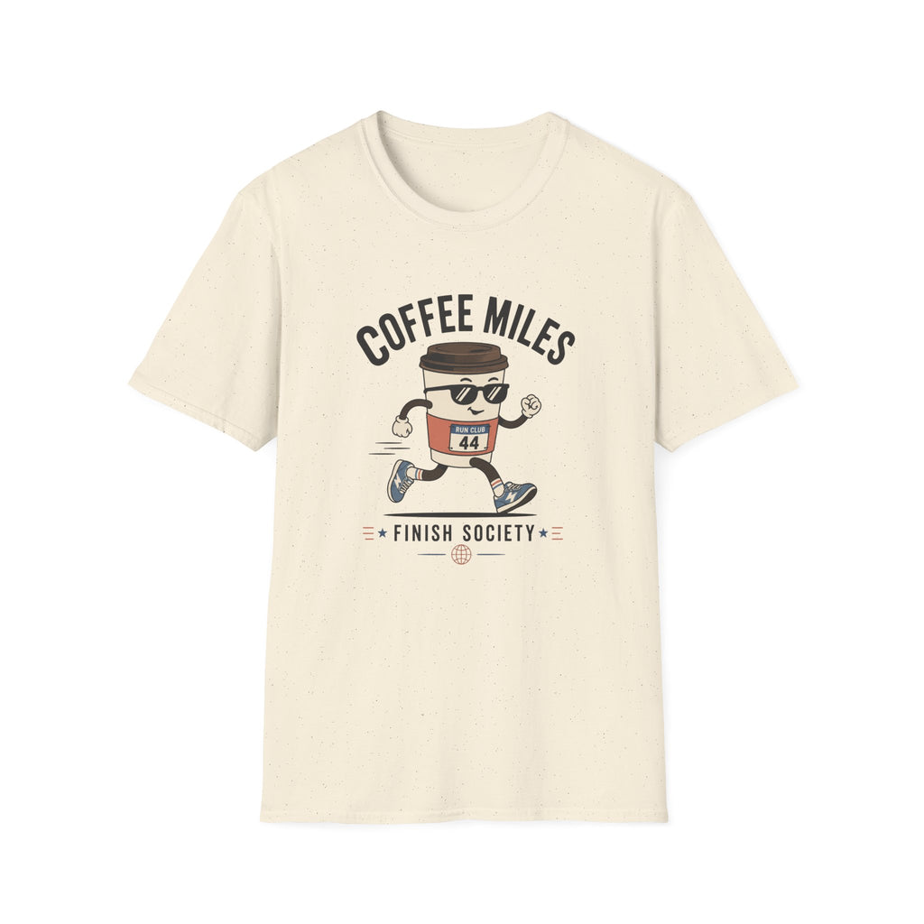 Coffee Miles T-Shirt
