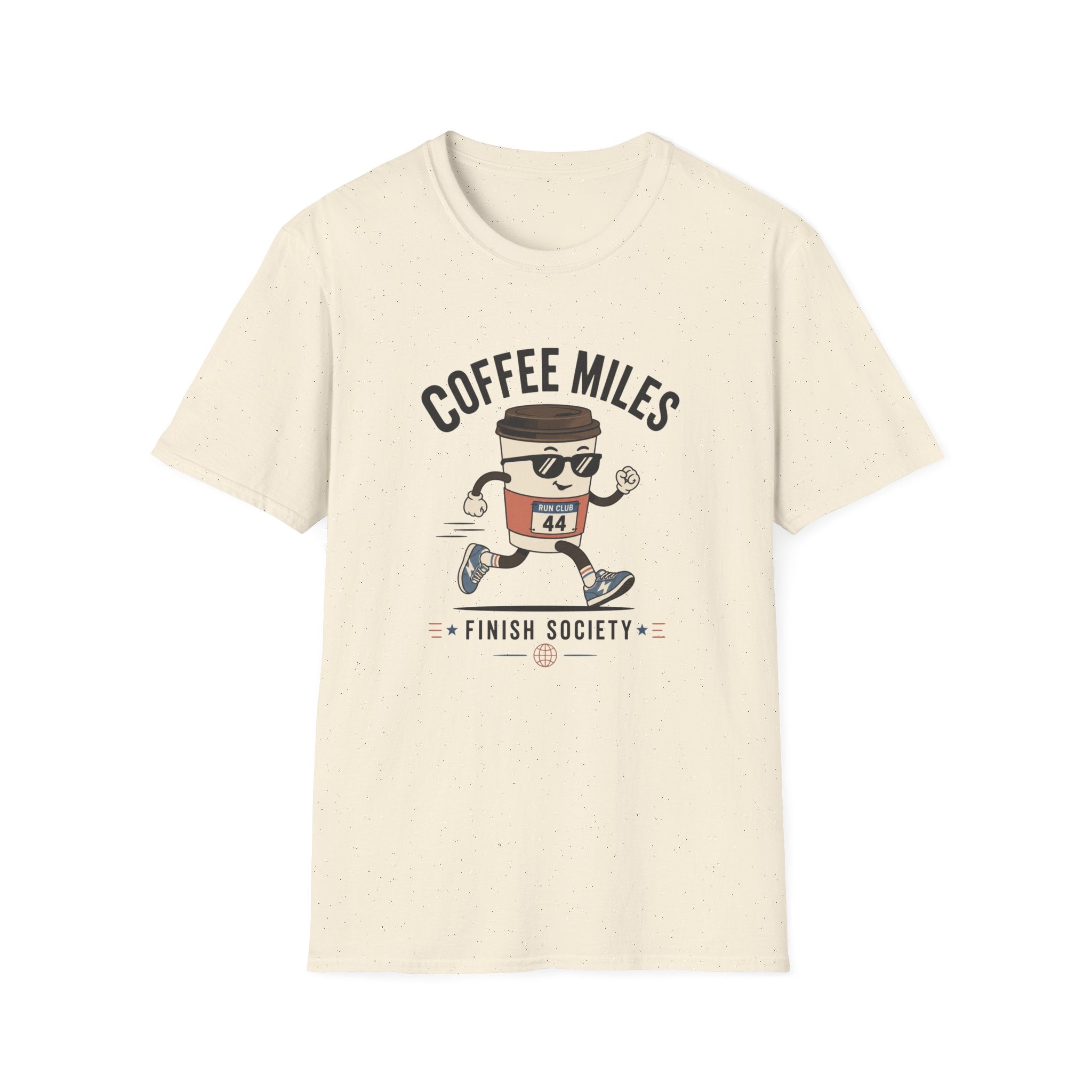 Coffee Miles T-Shirt