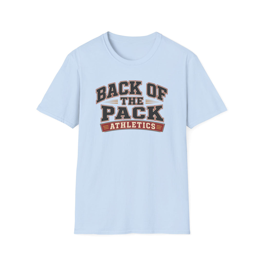 Back of the Pack Athletics T-Shirt
