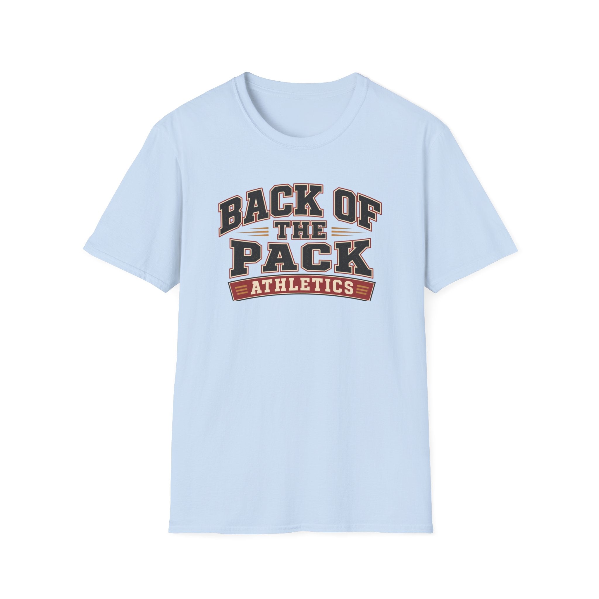 Back of the Pack Athletics T-Shirt