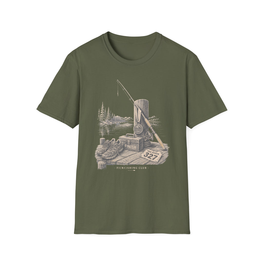 Fi(ni)shing Society Dock T-Shirt