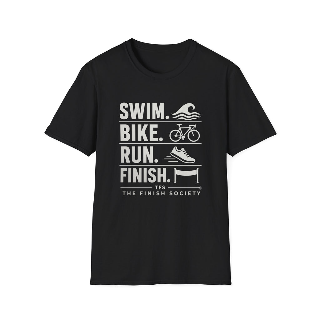 Swim Bike Run T-Shirt