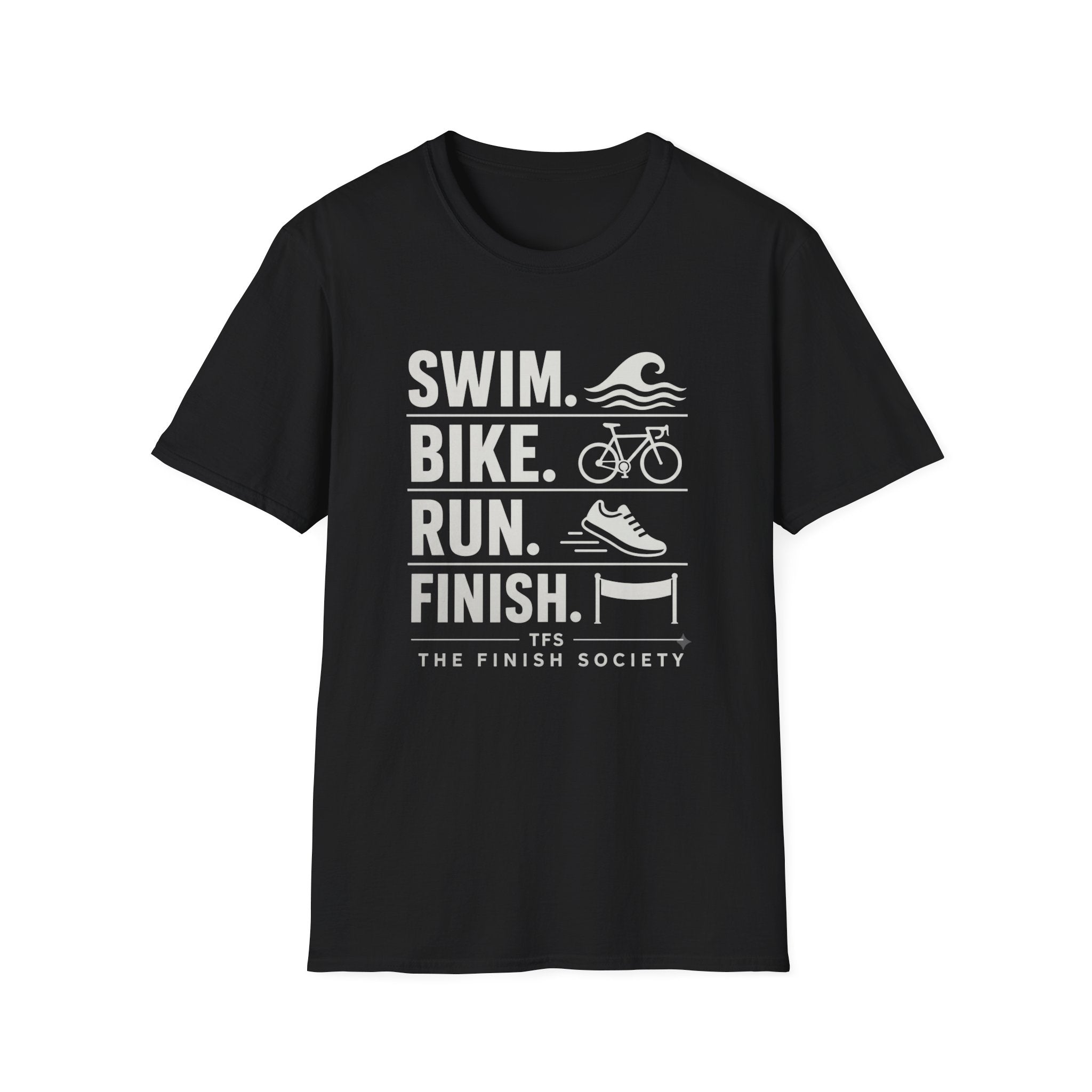 Swim Bike Run T-Shirt
