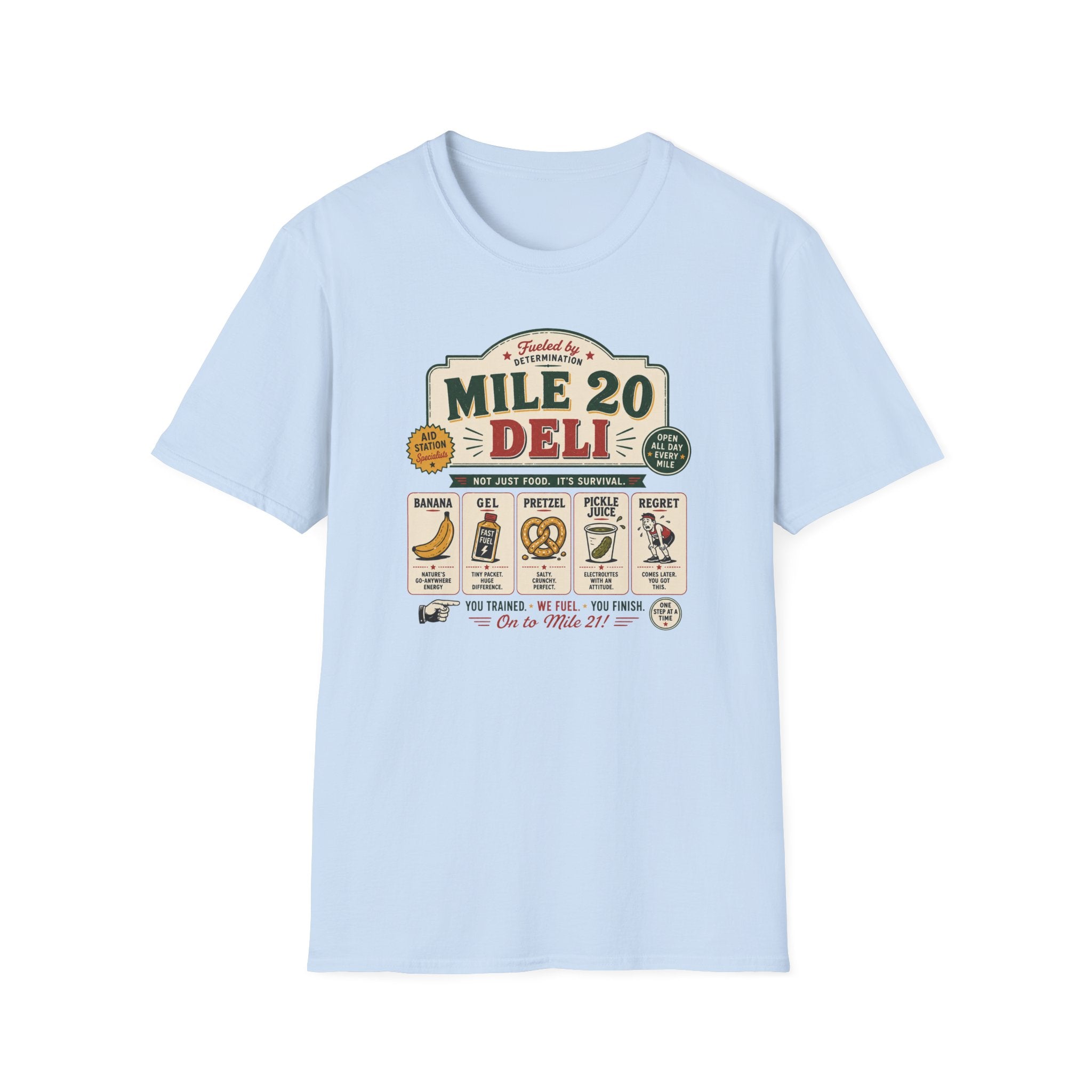 Mile 20 Deli T-Shirt