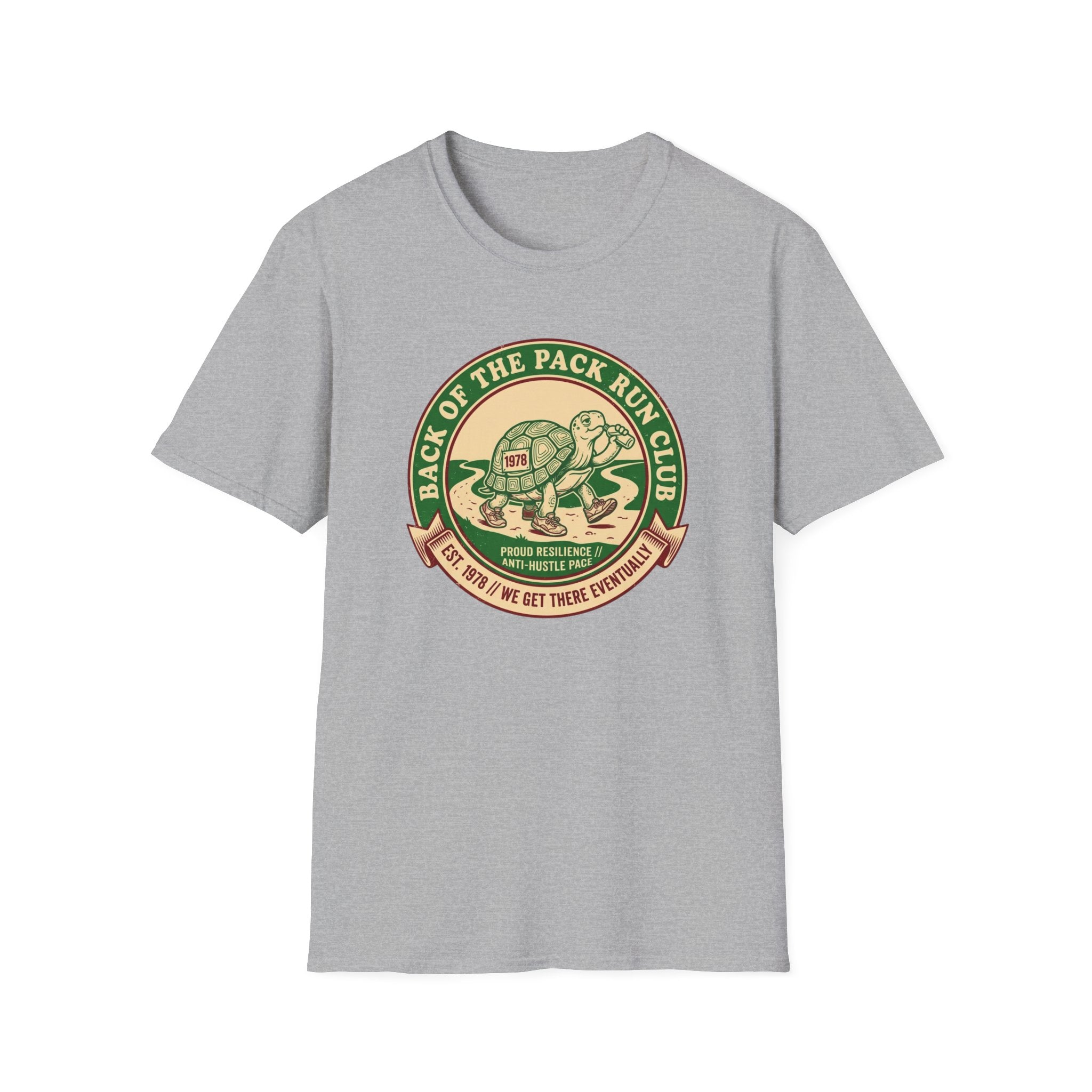 Back of the Pack Turtle T-Shirt