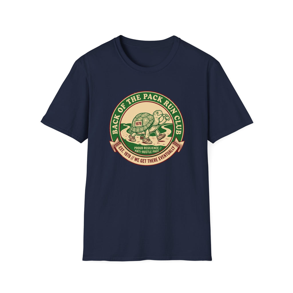 Back of the Pack Turtle T-Shirt