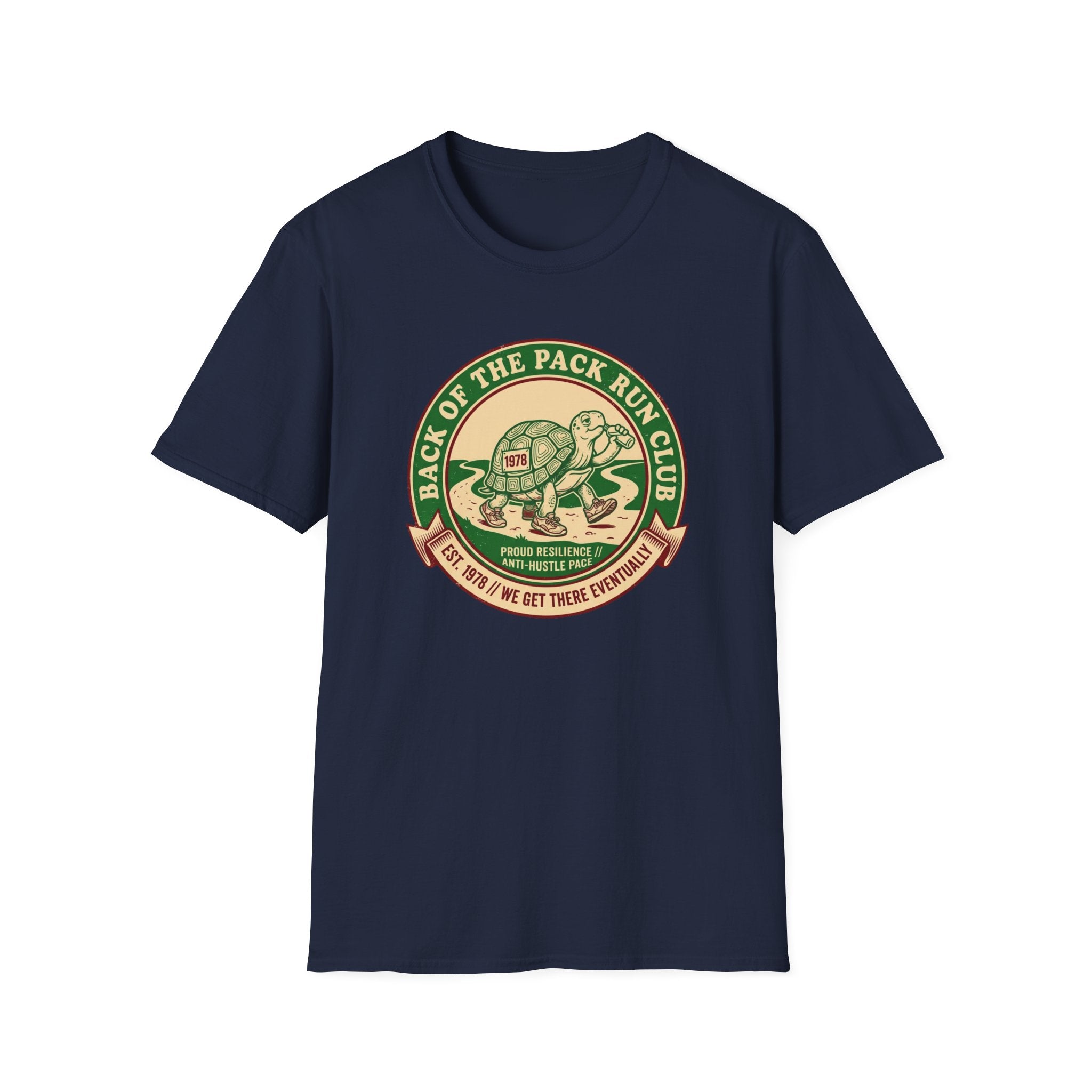 Back of the Pack Turtle T-Shirt