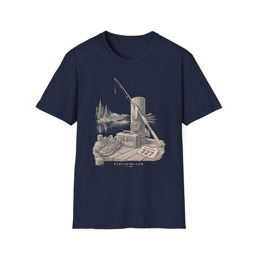 Fi(ni)shing Society Dock T-Shirt