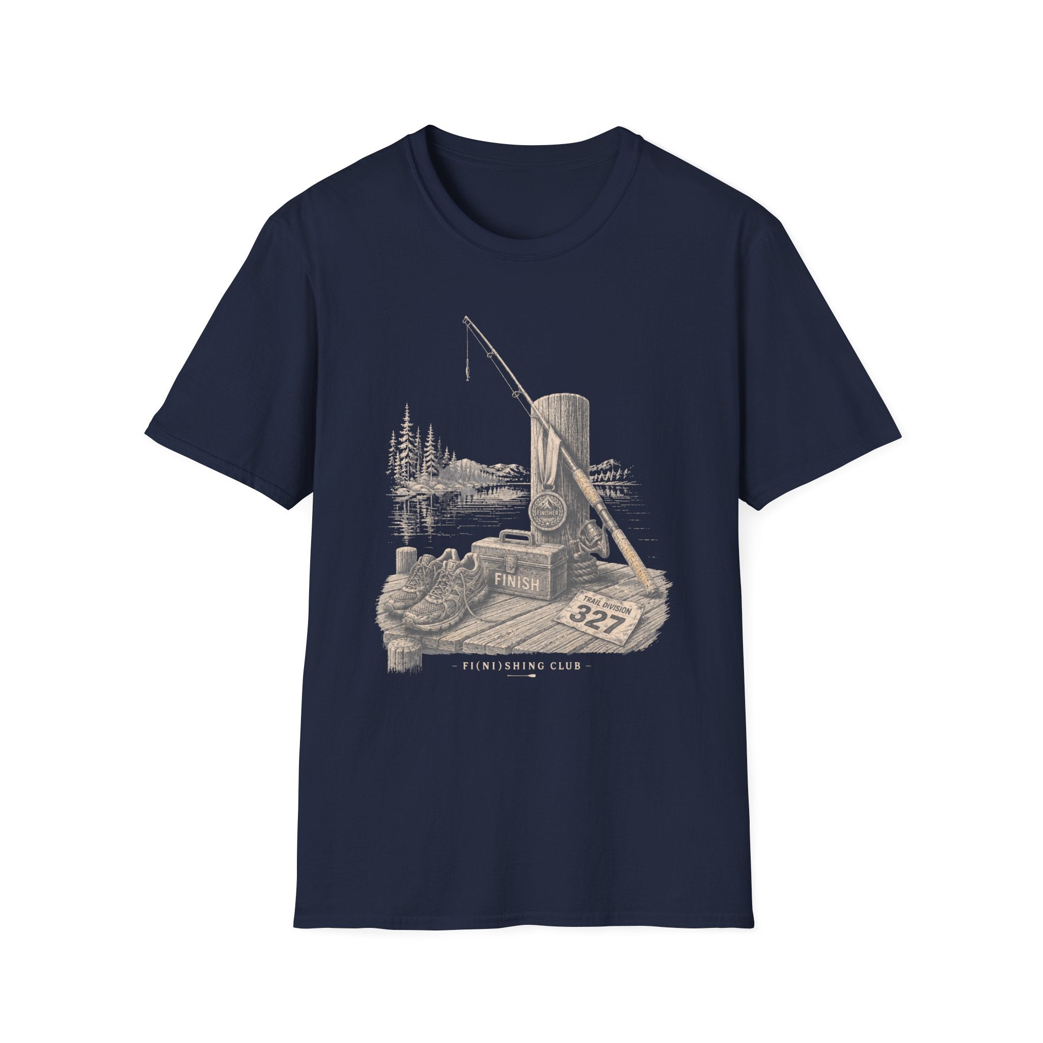 Fi(ni)shing Society Dock T-Shirt