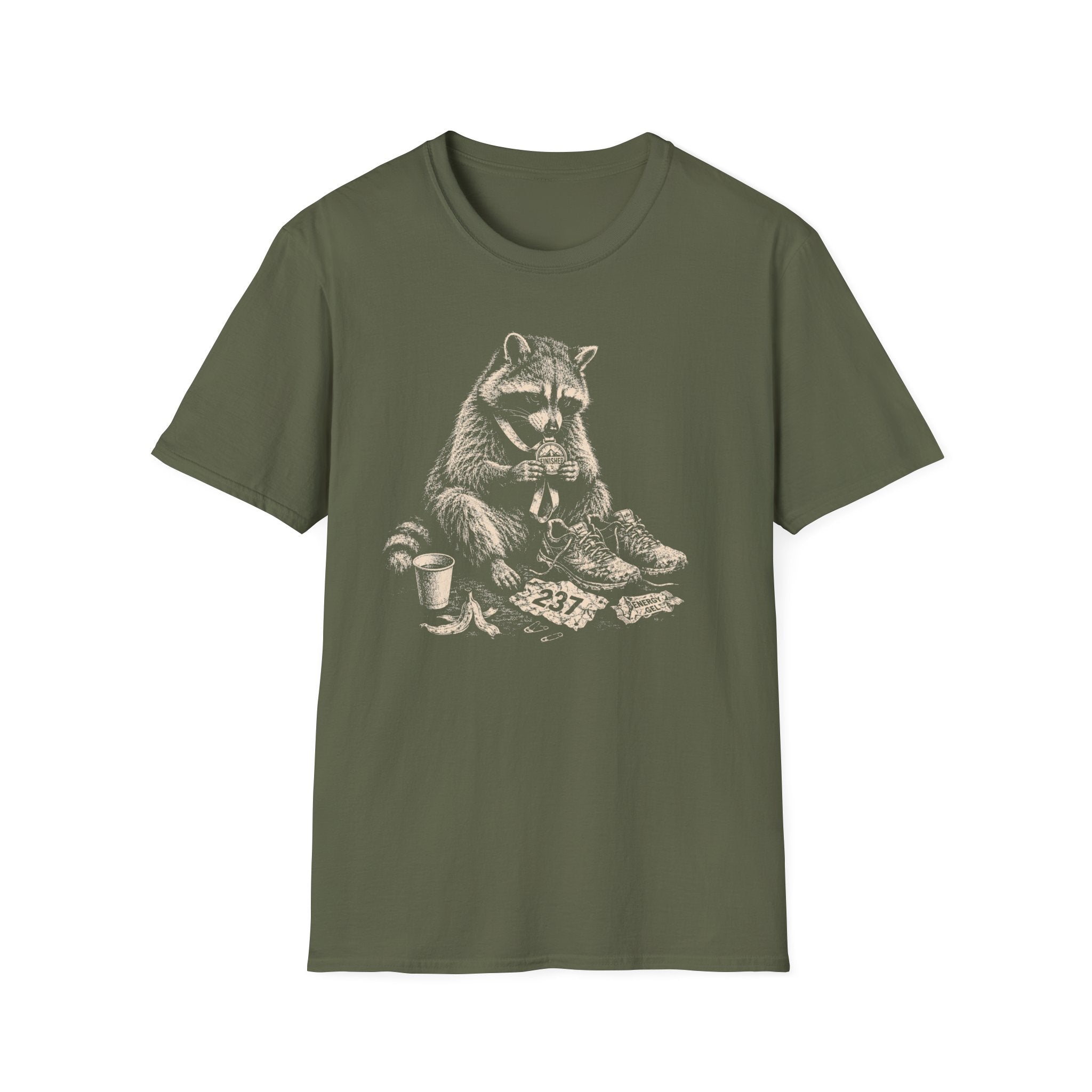 Finisher Racoon T-Shirt