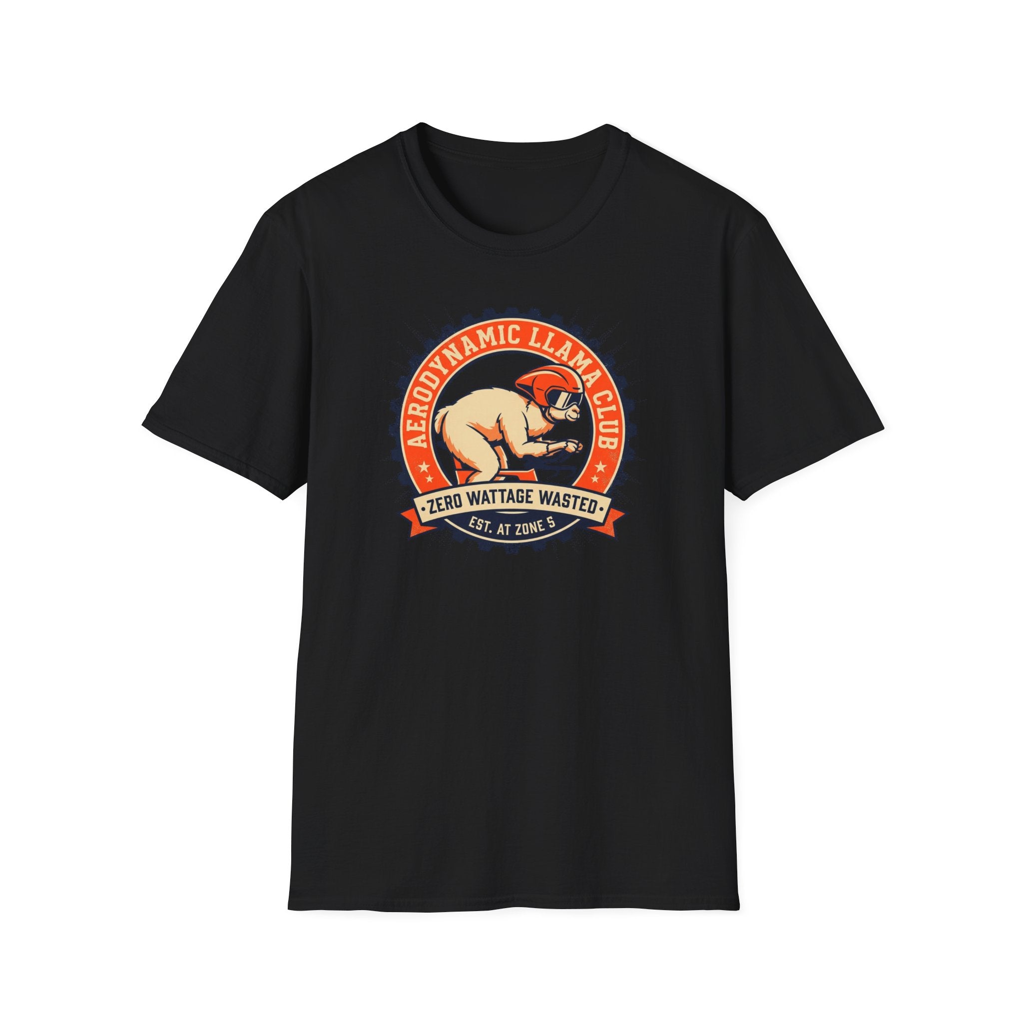 Aerodynamic Llama T-Shirt
