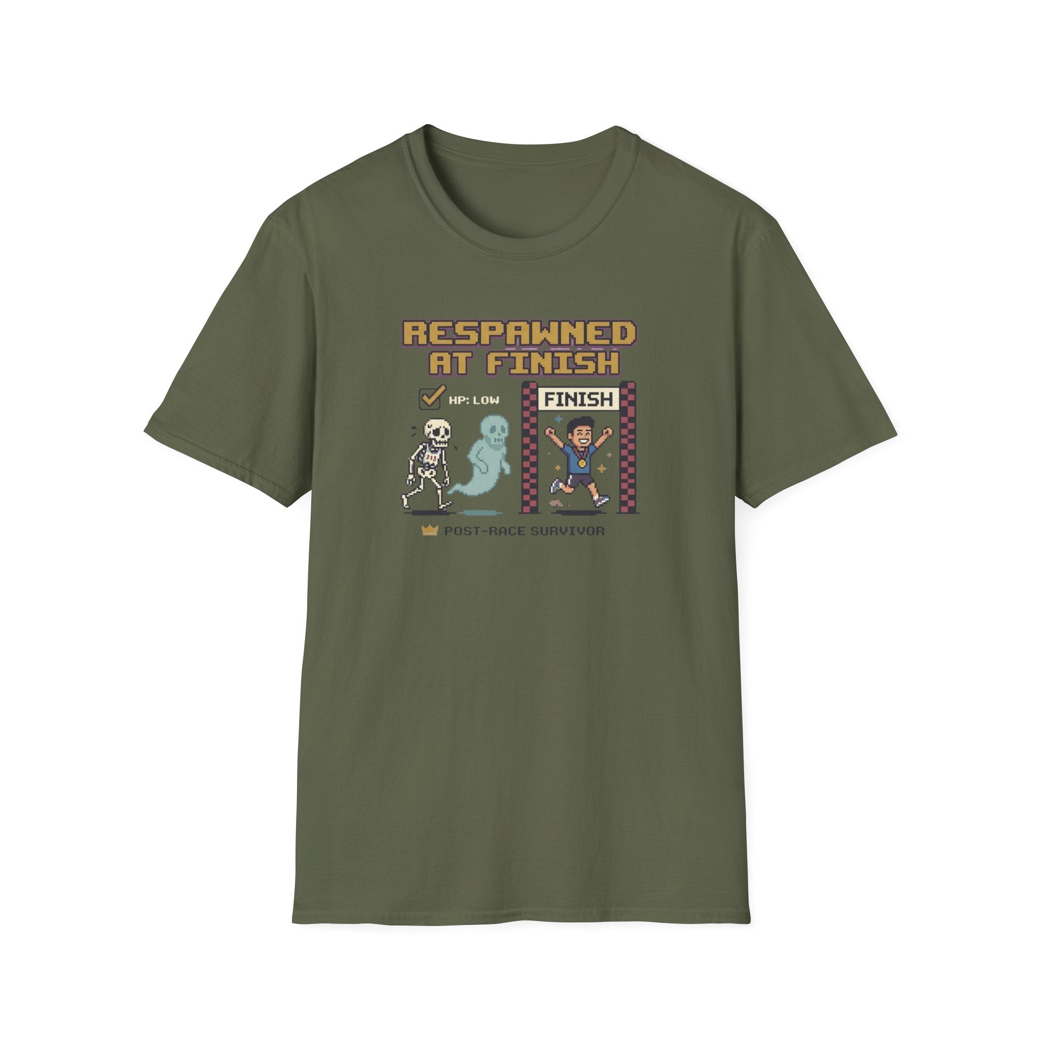 Respawned at Finish T-Shirt