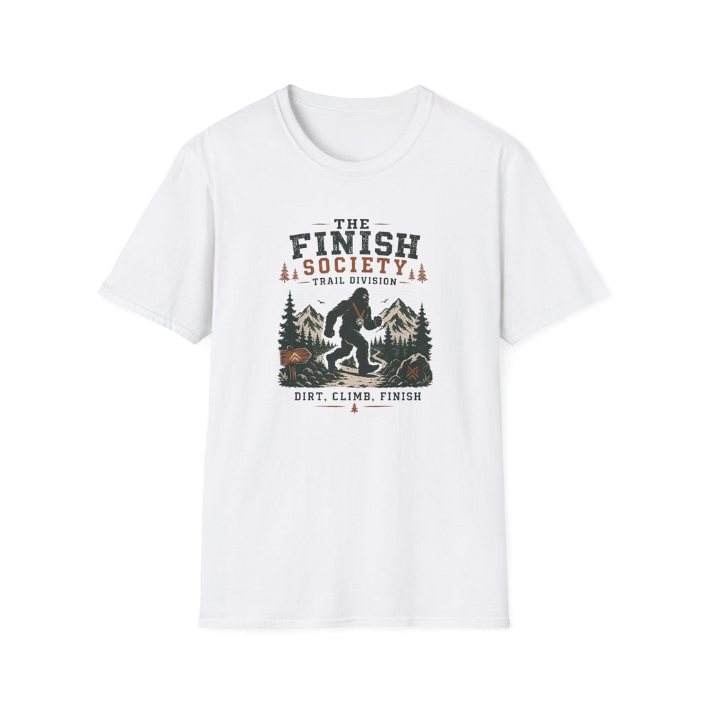 Trail Division Big Foot T-Shirt