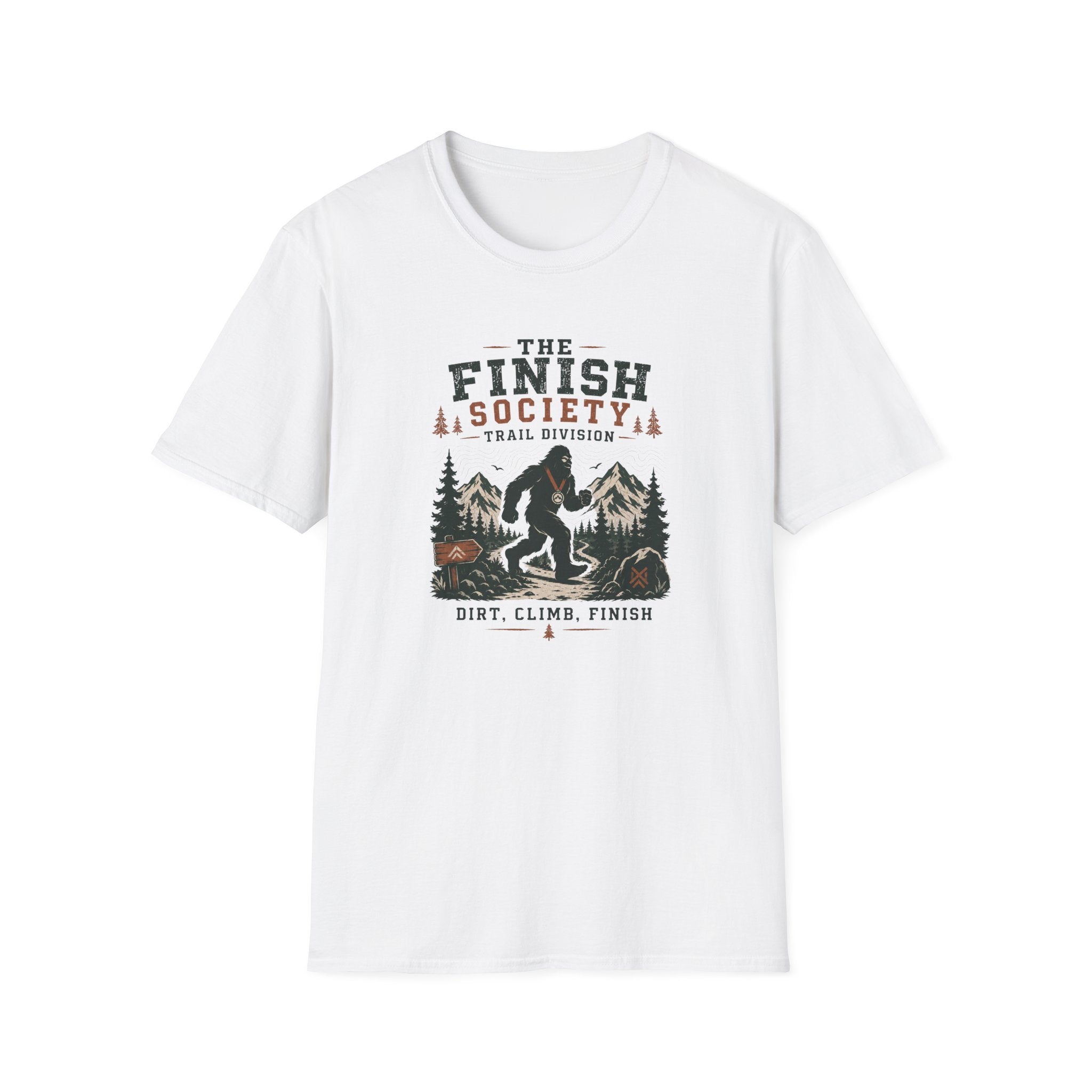 Trail Division Big Foot T-Shirt