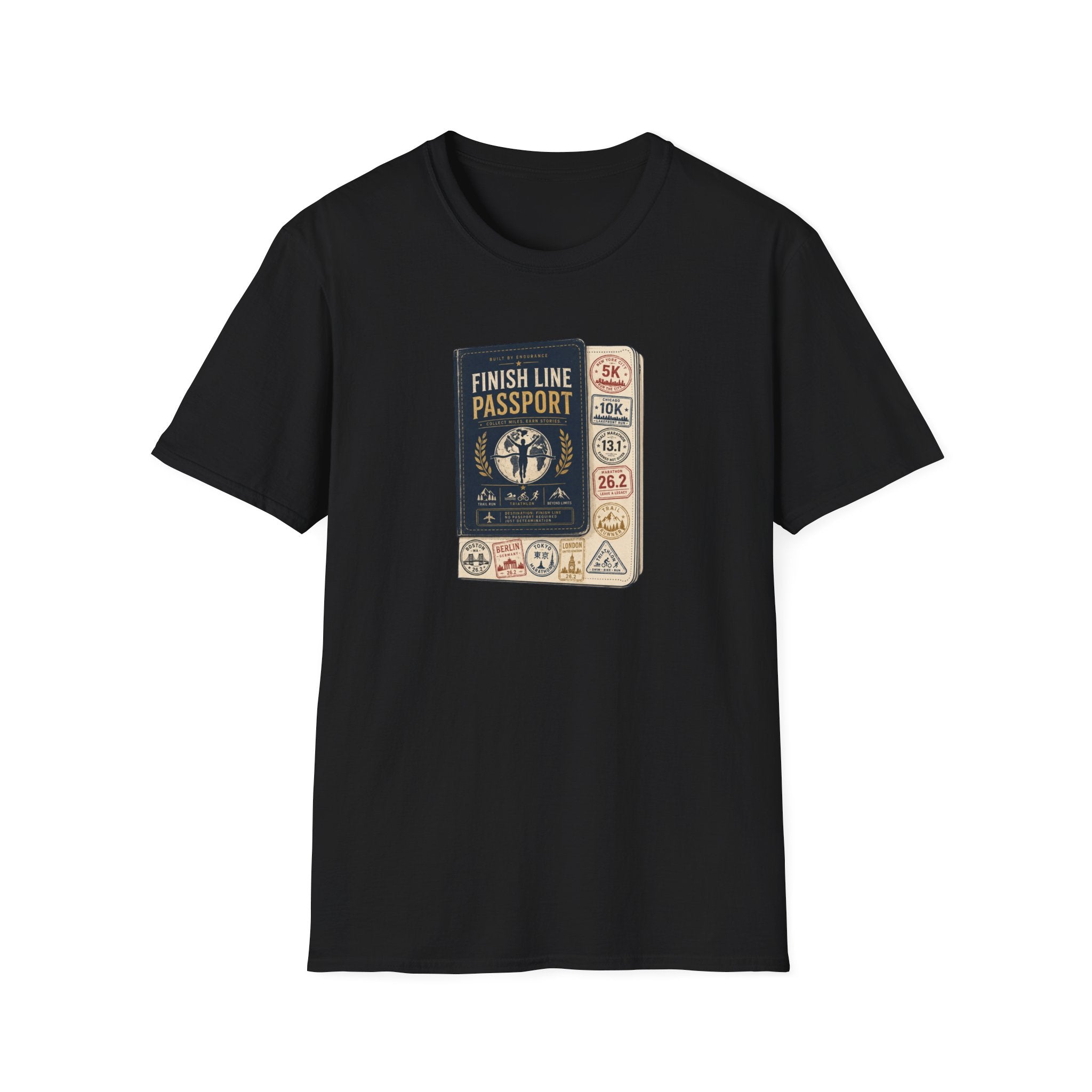 Finish Line Passport T-Shirt