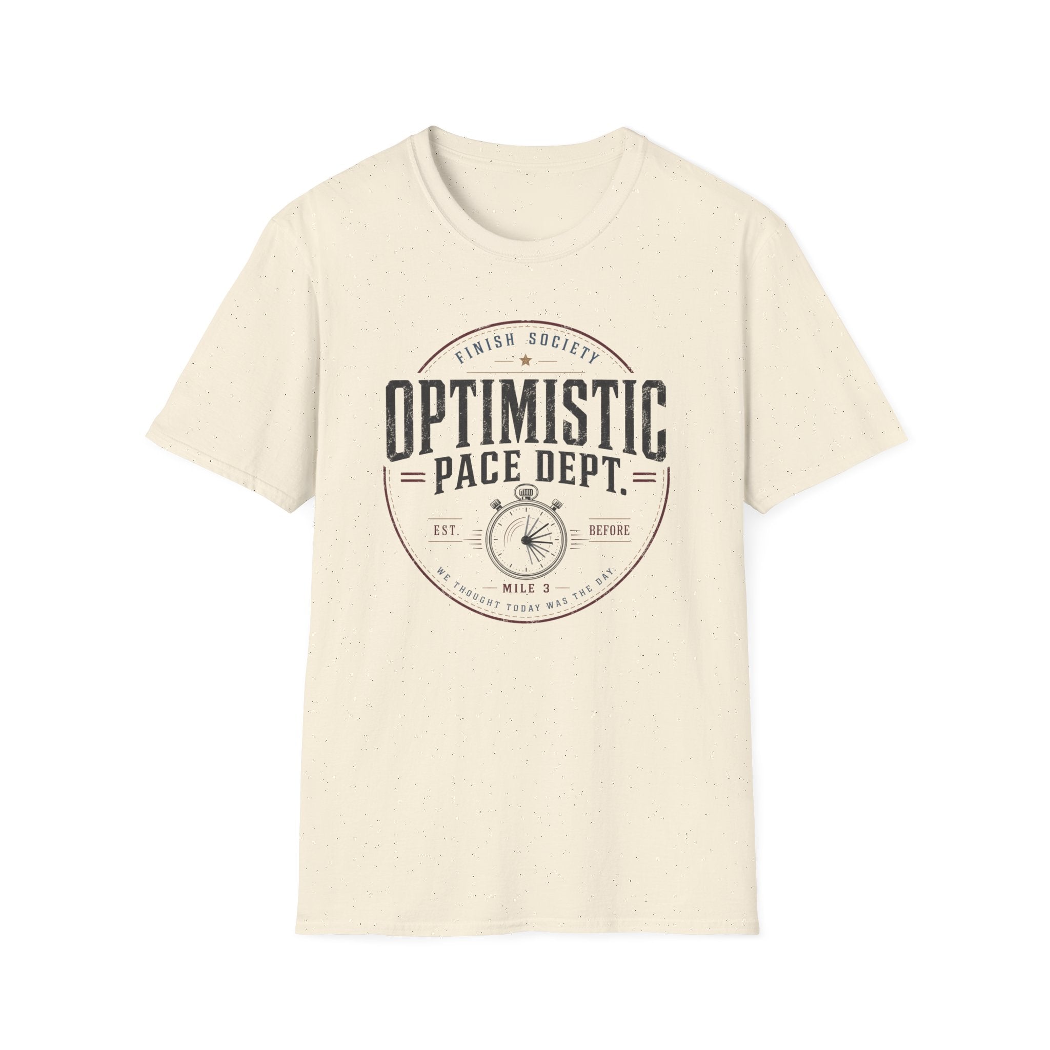 Optimistic Pace T-Shirt