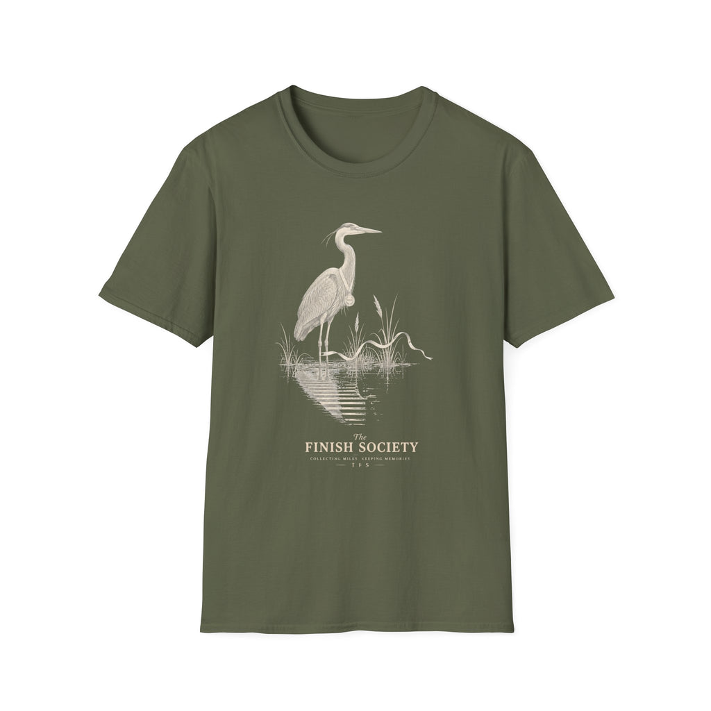 Heron Finisher T-Shirt