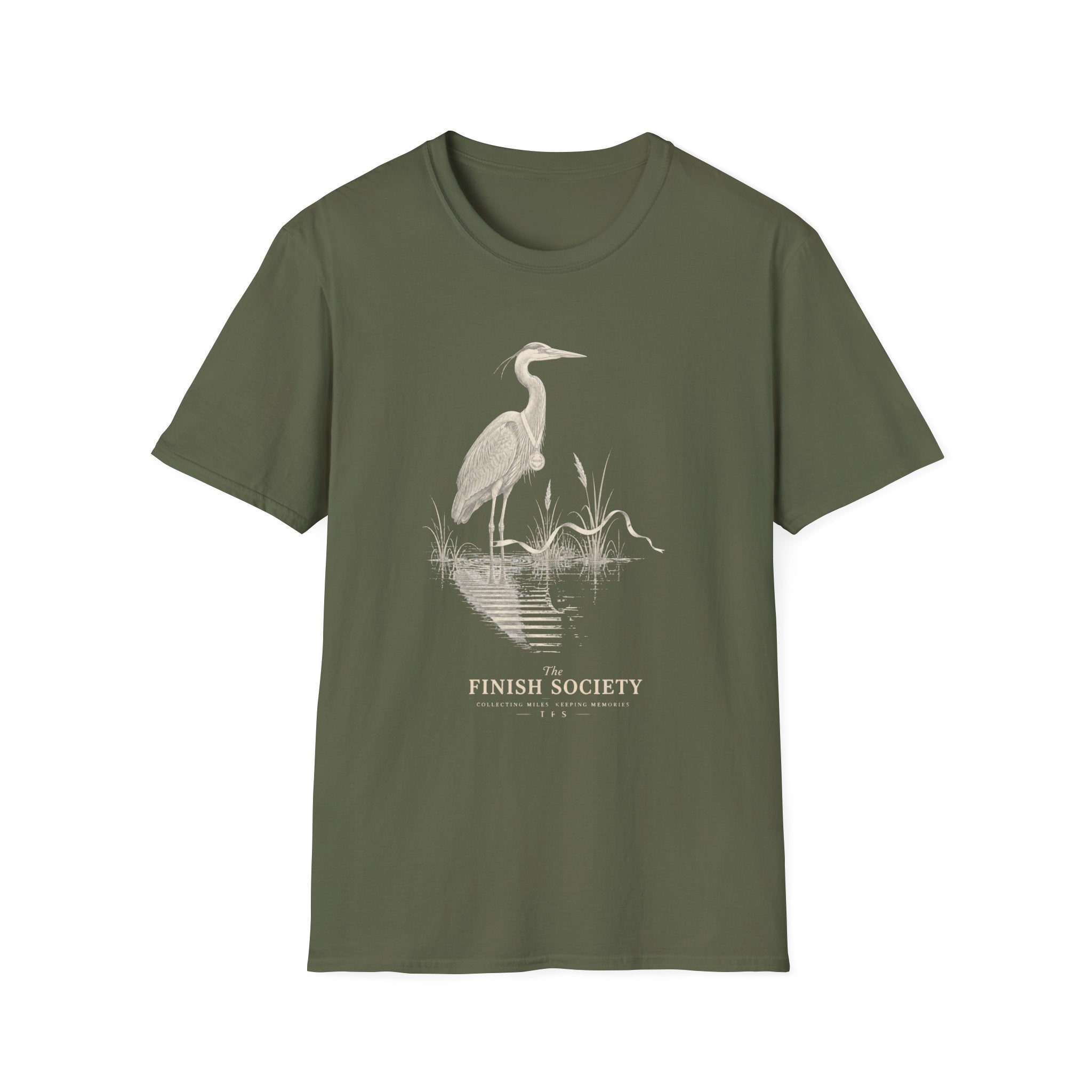 Heron Finisher T-Shirt