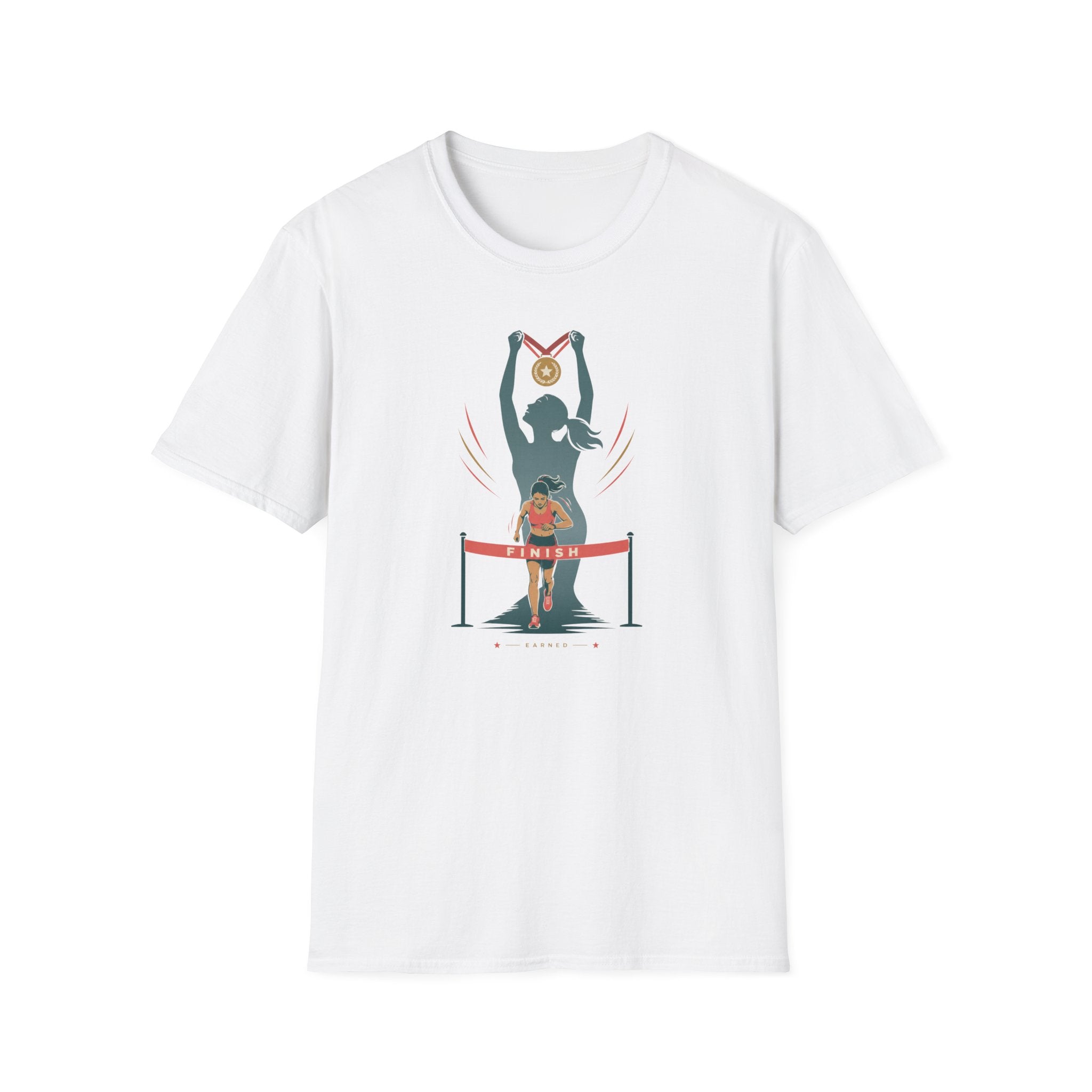 Earned Female T-Shirt