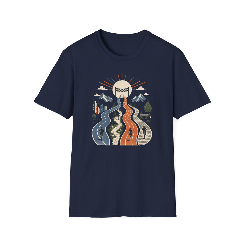 Different Routes T-Shirt
