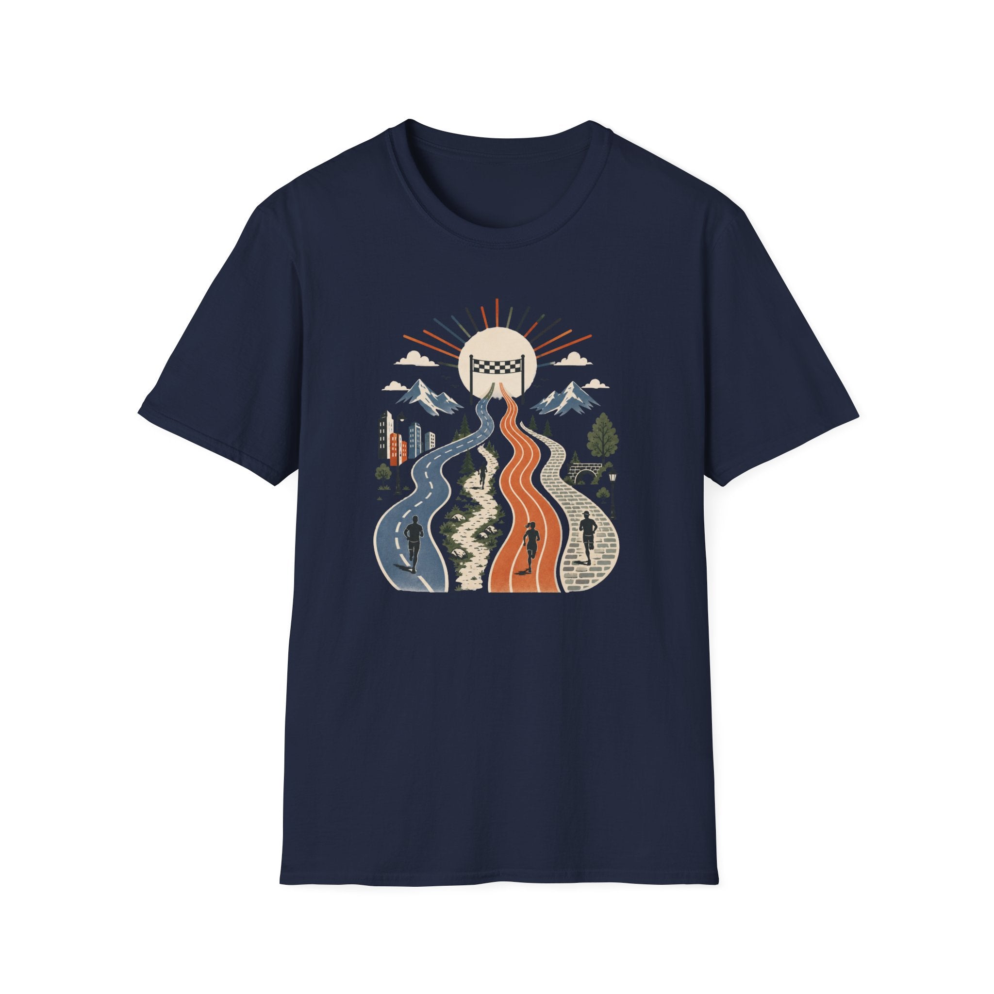 Different Routes T-Shirt