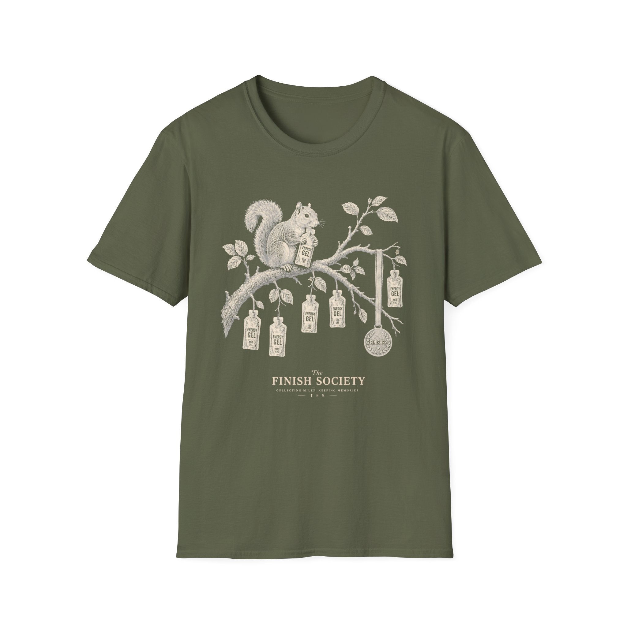 Squirrel Finisher T-Shirt
