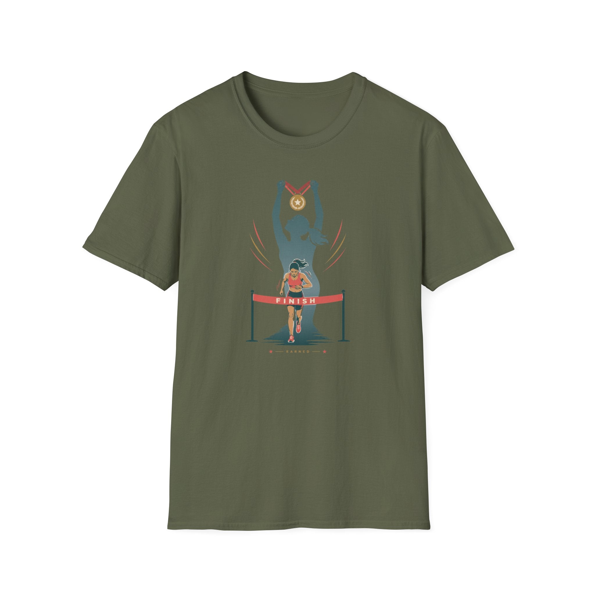 Earned Female T-Shirt