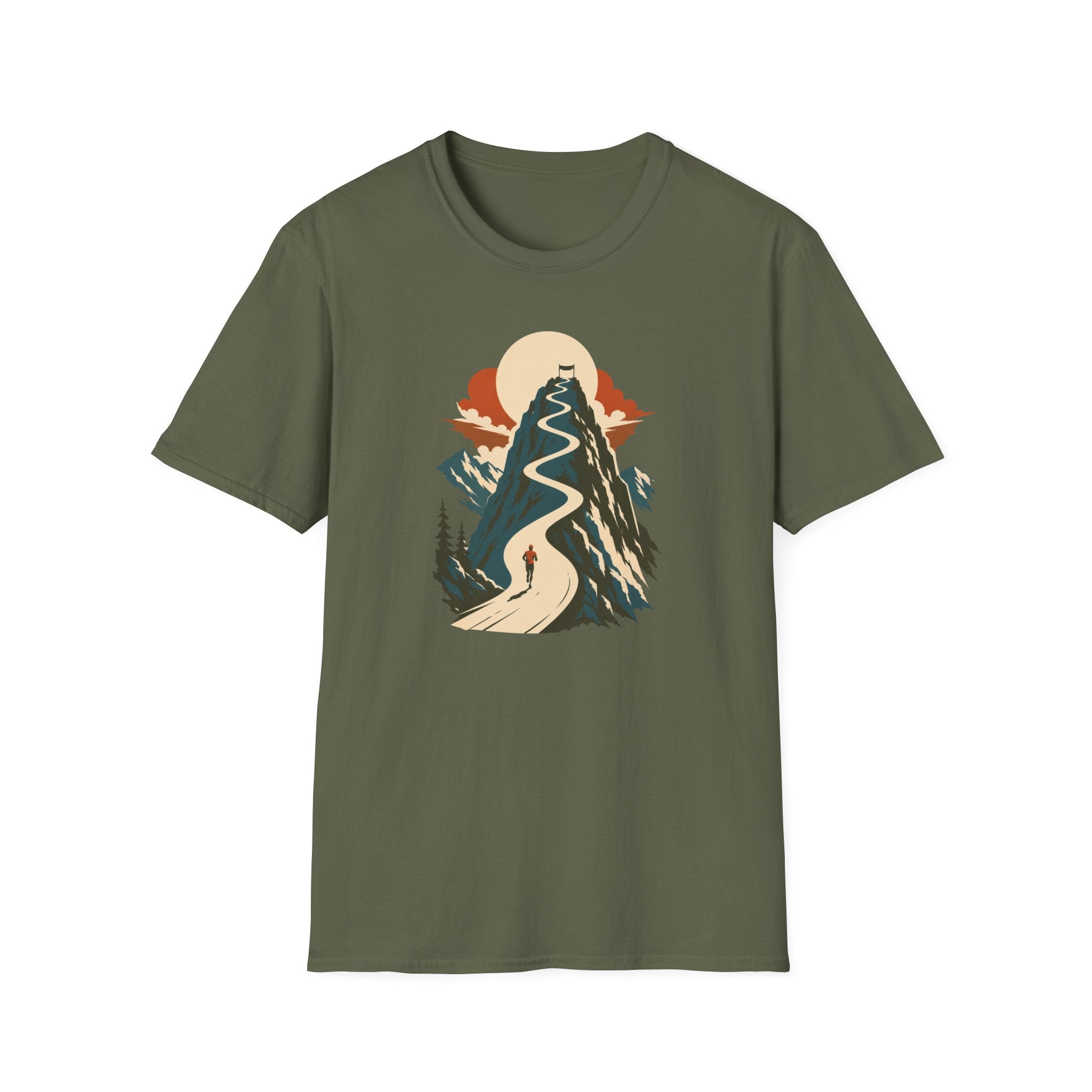 Uphill Finisher T-Shirt