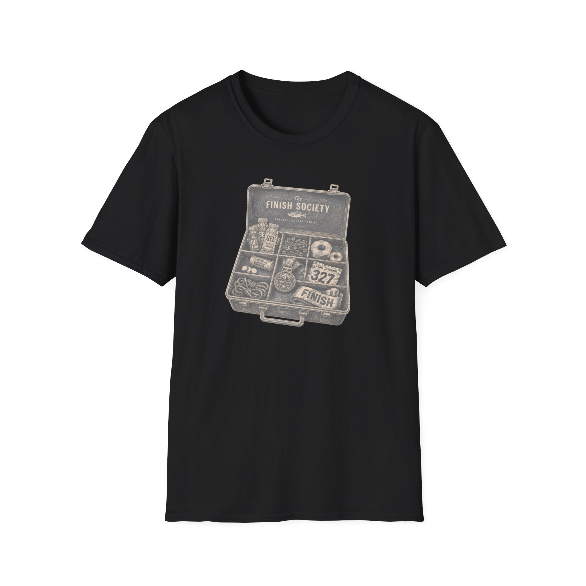 Finisher's Tackle Box T-Shirt