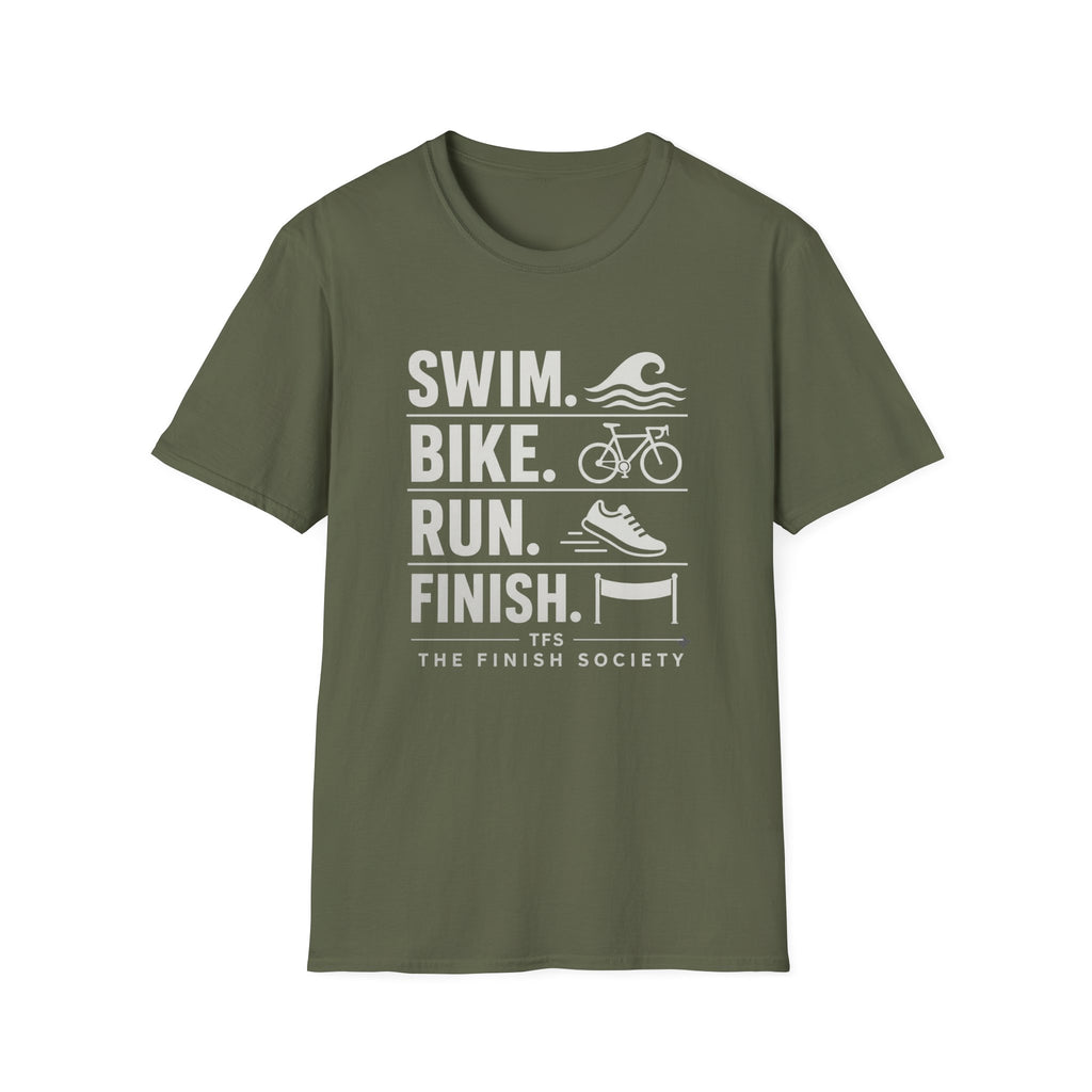 Swim Bike Run T-Shirt