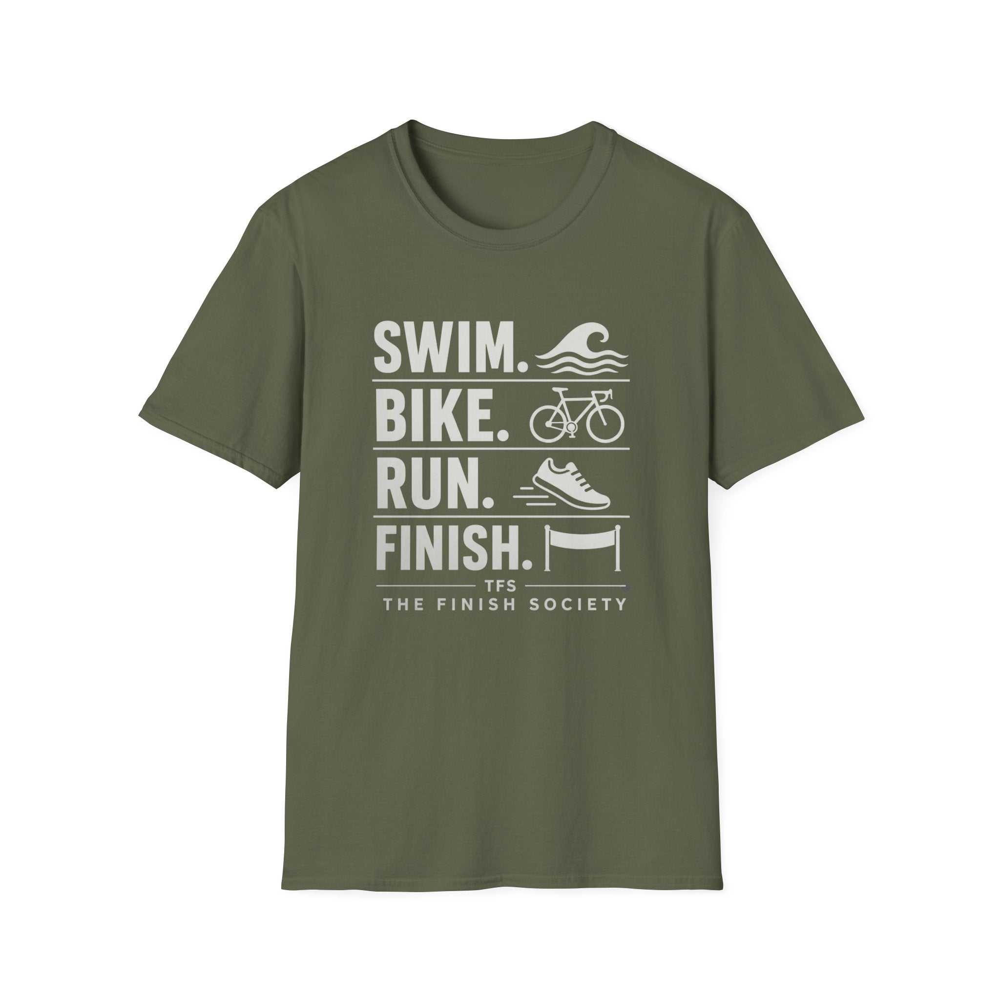 Swim Bike Run T-Shirt