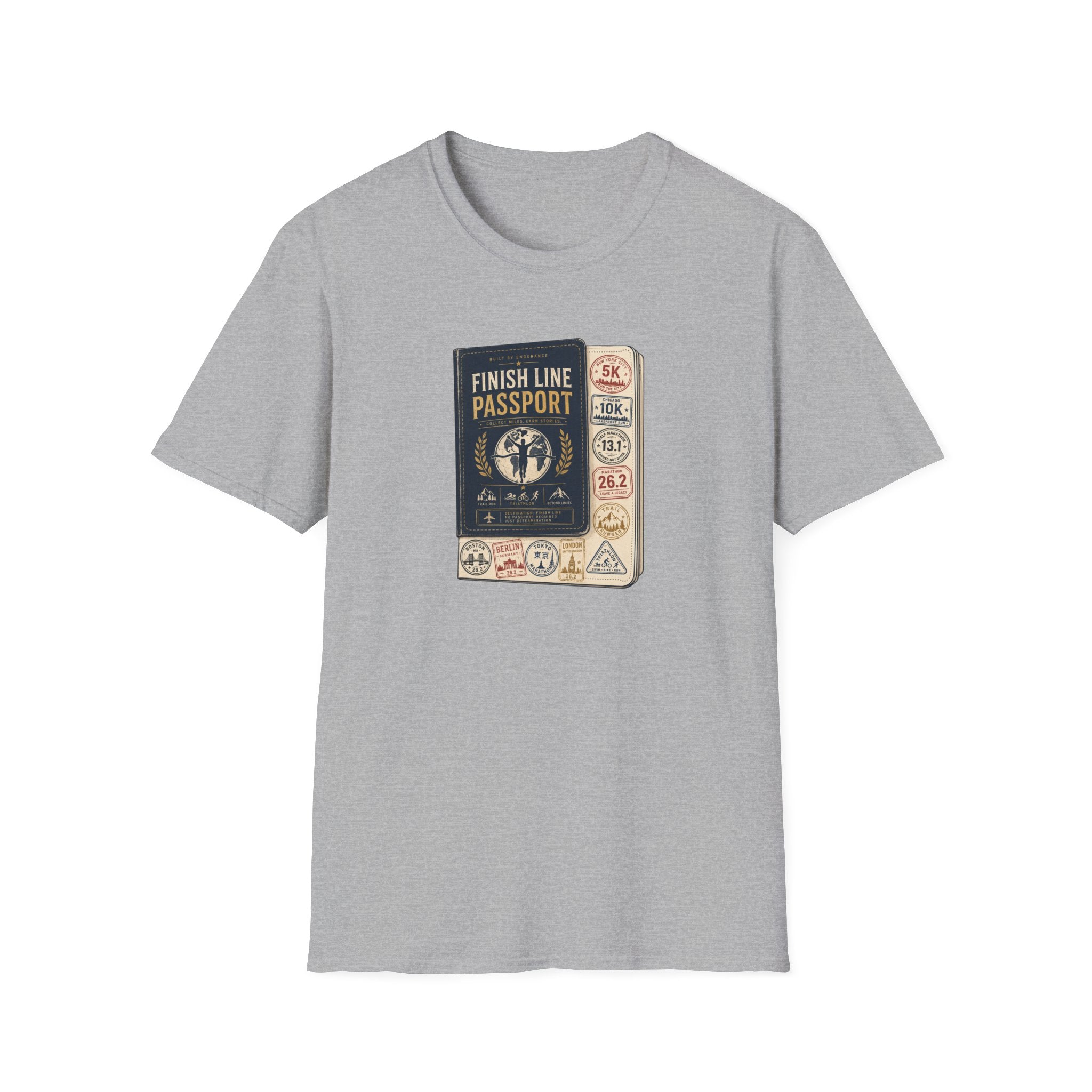 Finish Line Passport T-Shirt