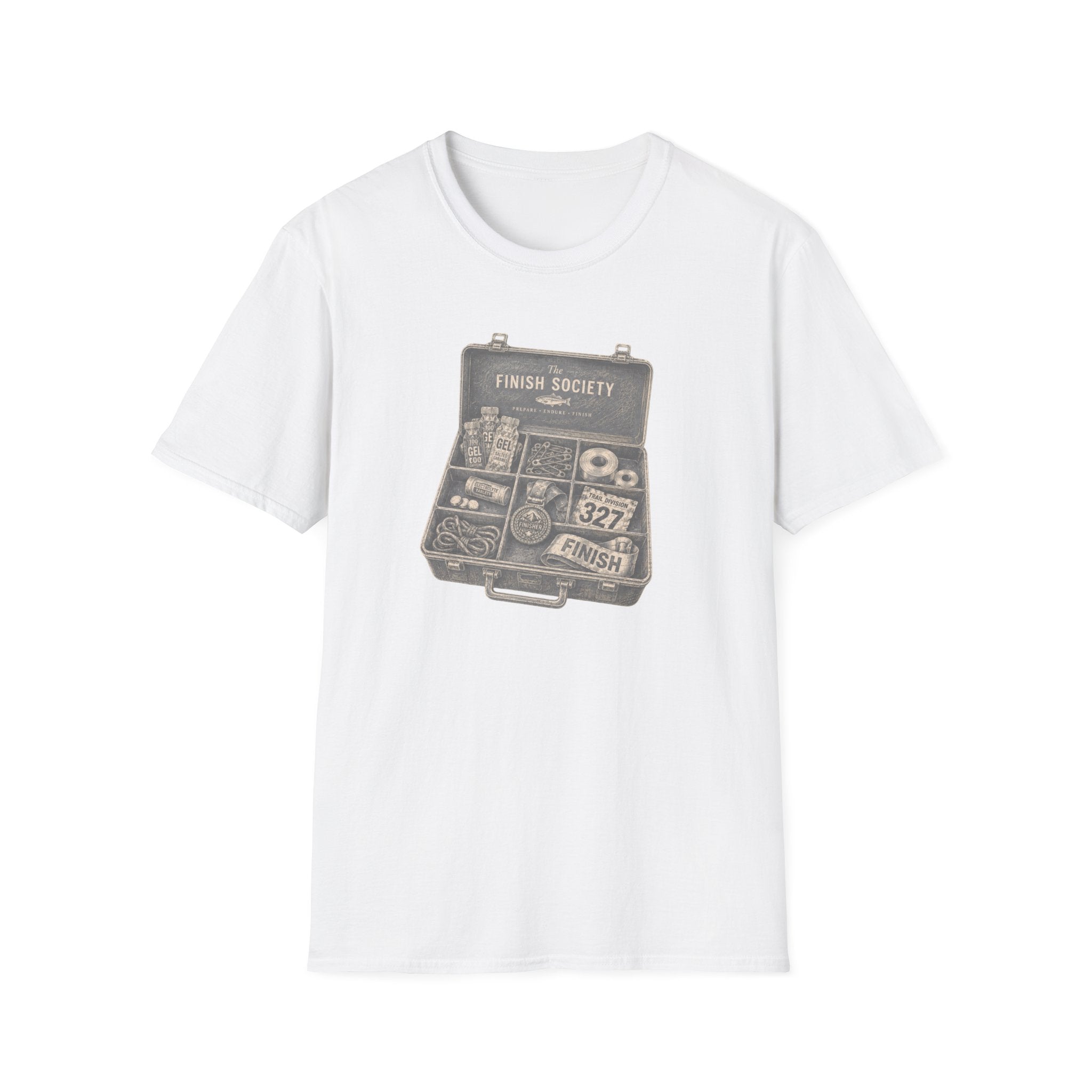Finisher's Tackle Box T-Shirt