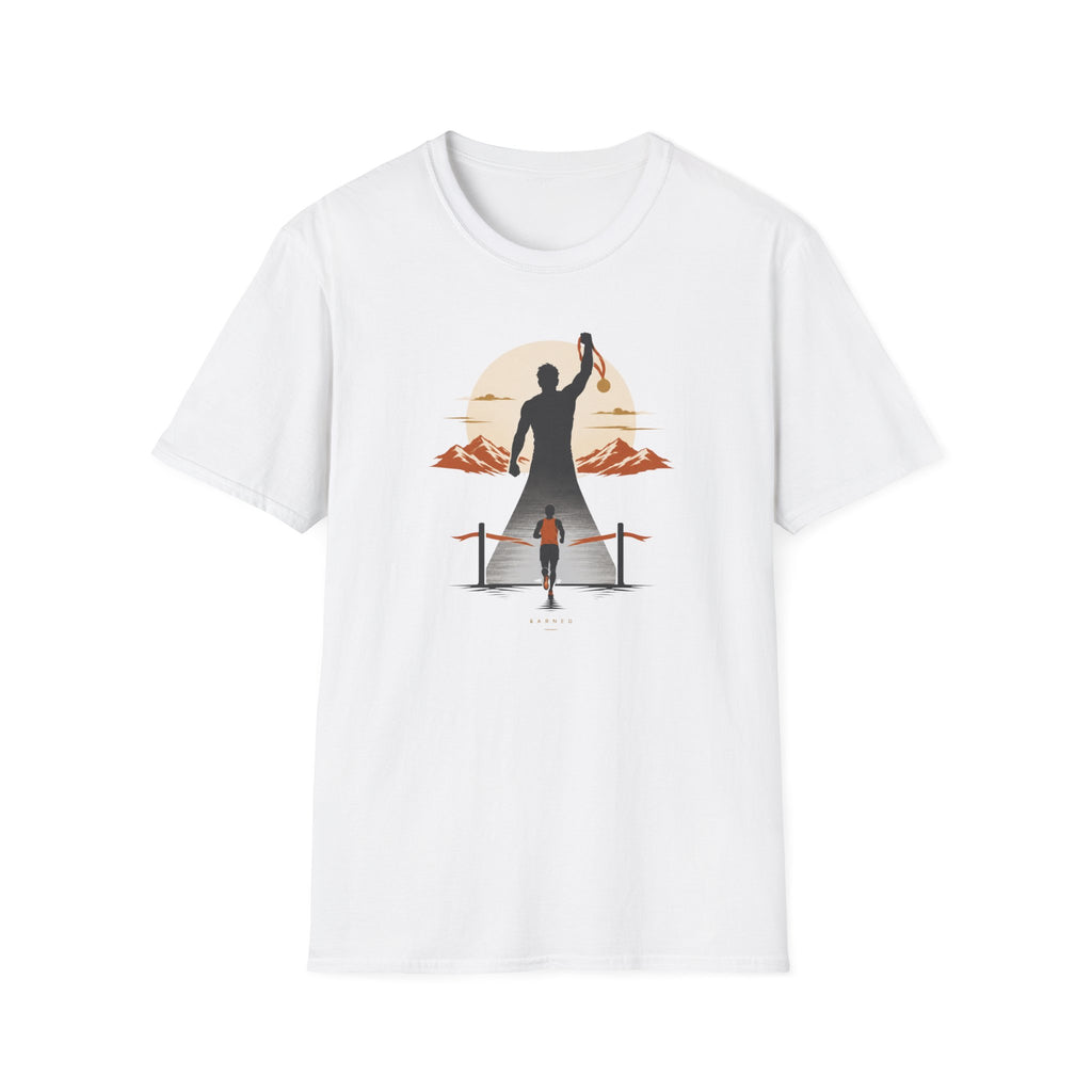 Earned Male T-Shirt