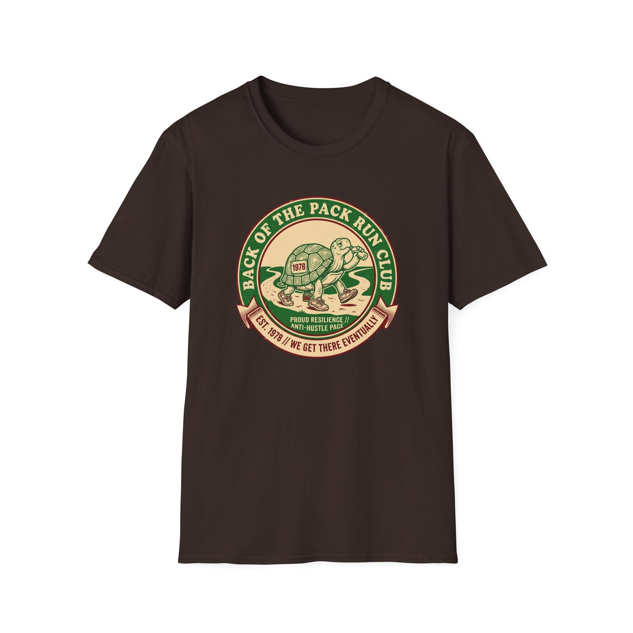 Back of the Pack Turtle T-Shirt