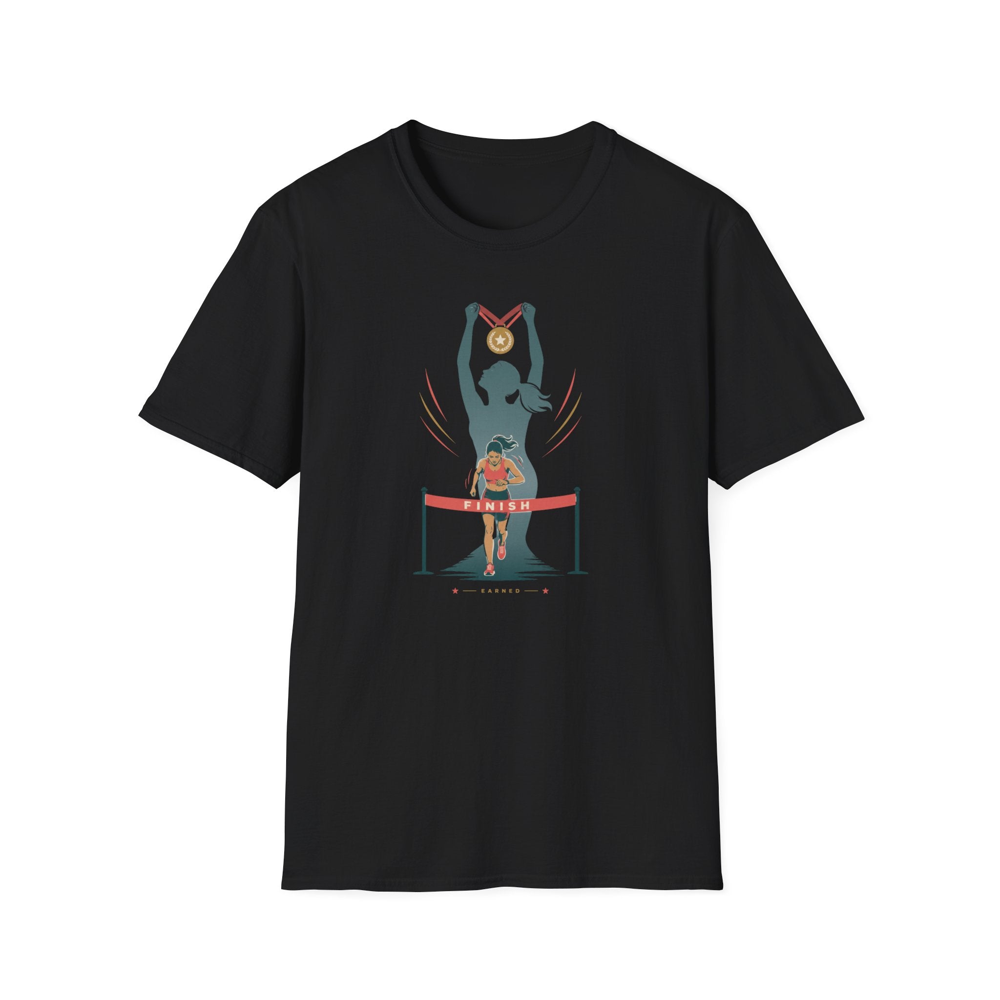 Earned Female T-Shirt