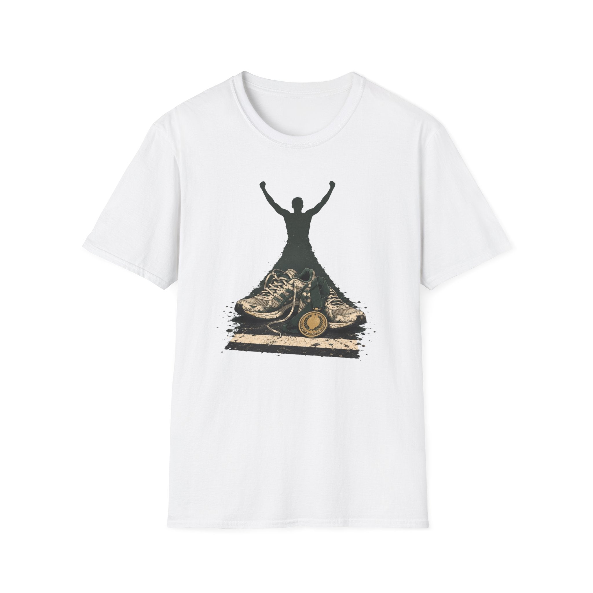 Finisher Shoes Male T-Shirt