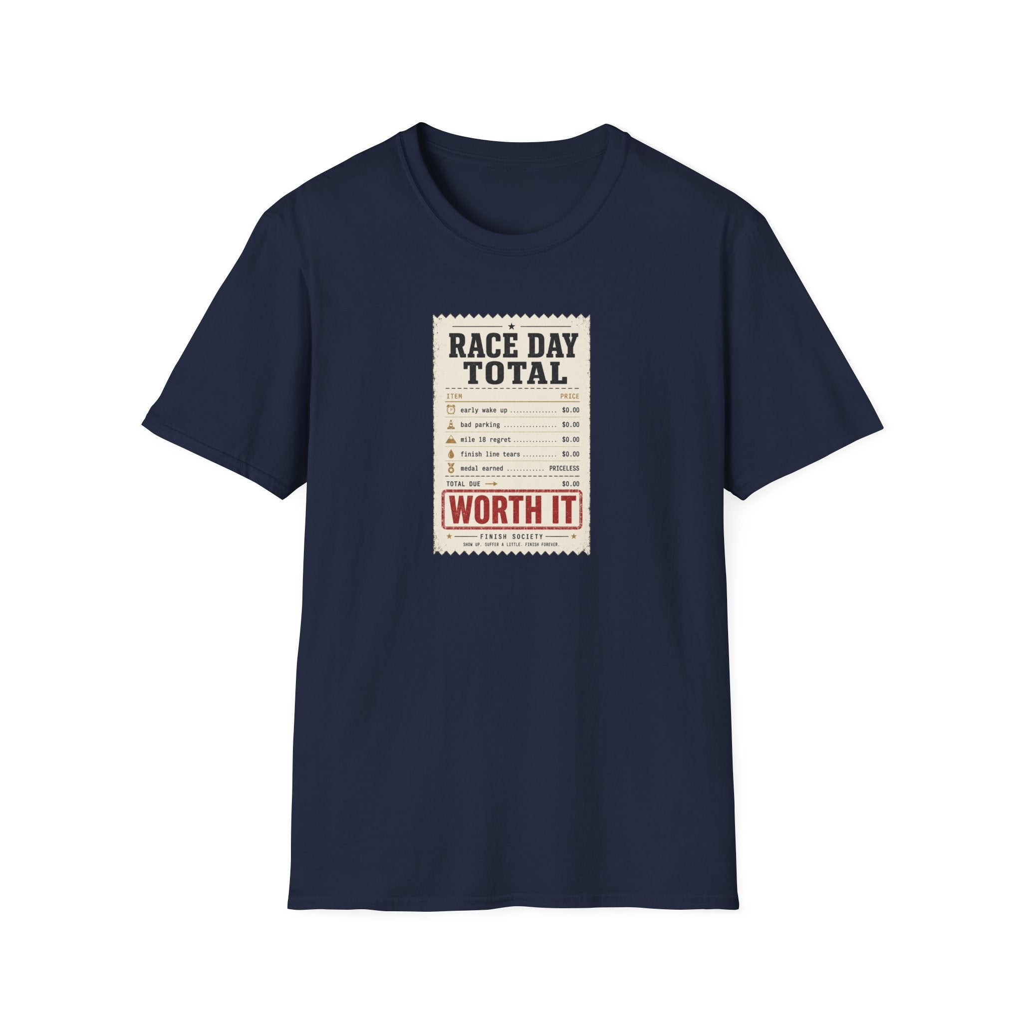 Race Day Total T-Shirt