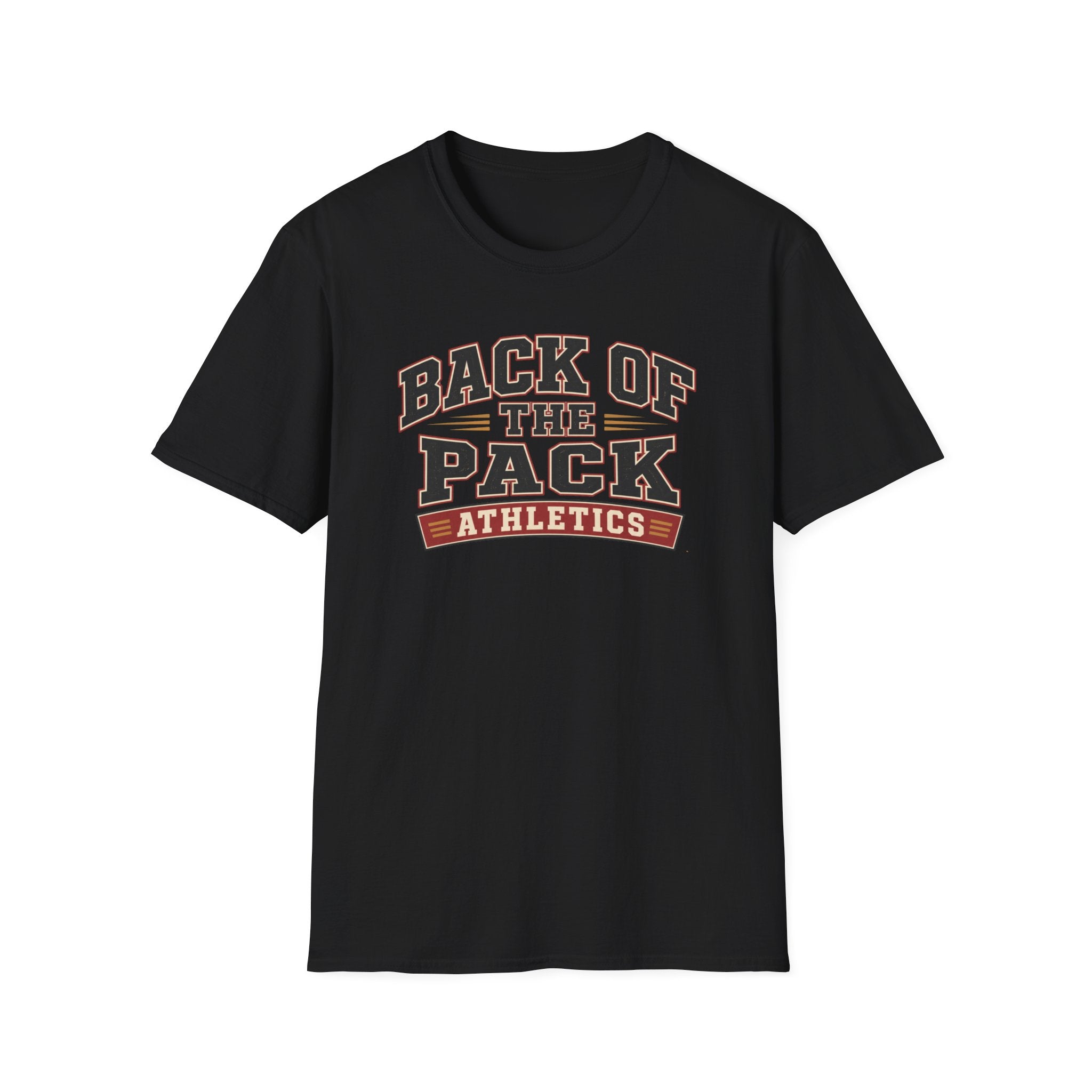 Back of the Pack Athletics T-Shirt