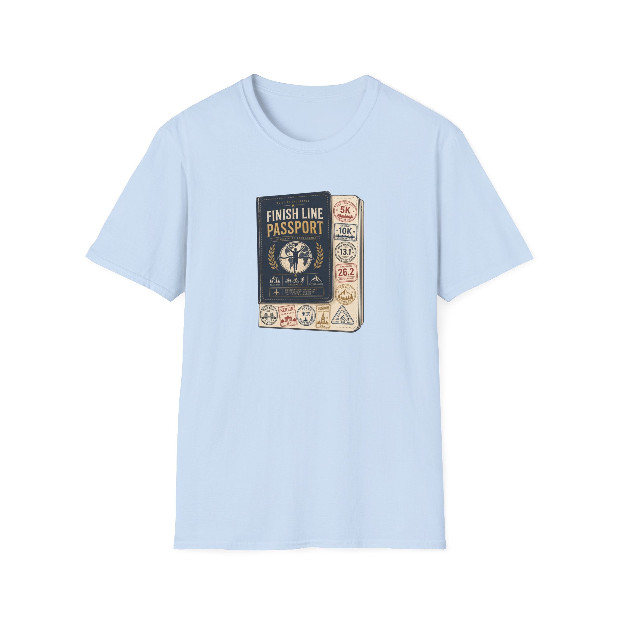 Finish Line Passport T-Shirt