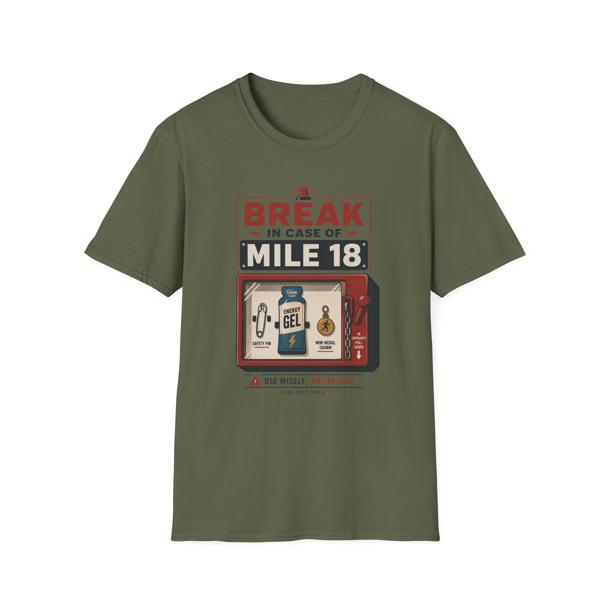 Break In Case Of T-Shirt