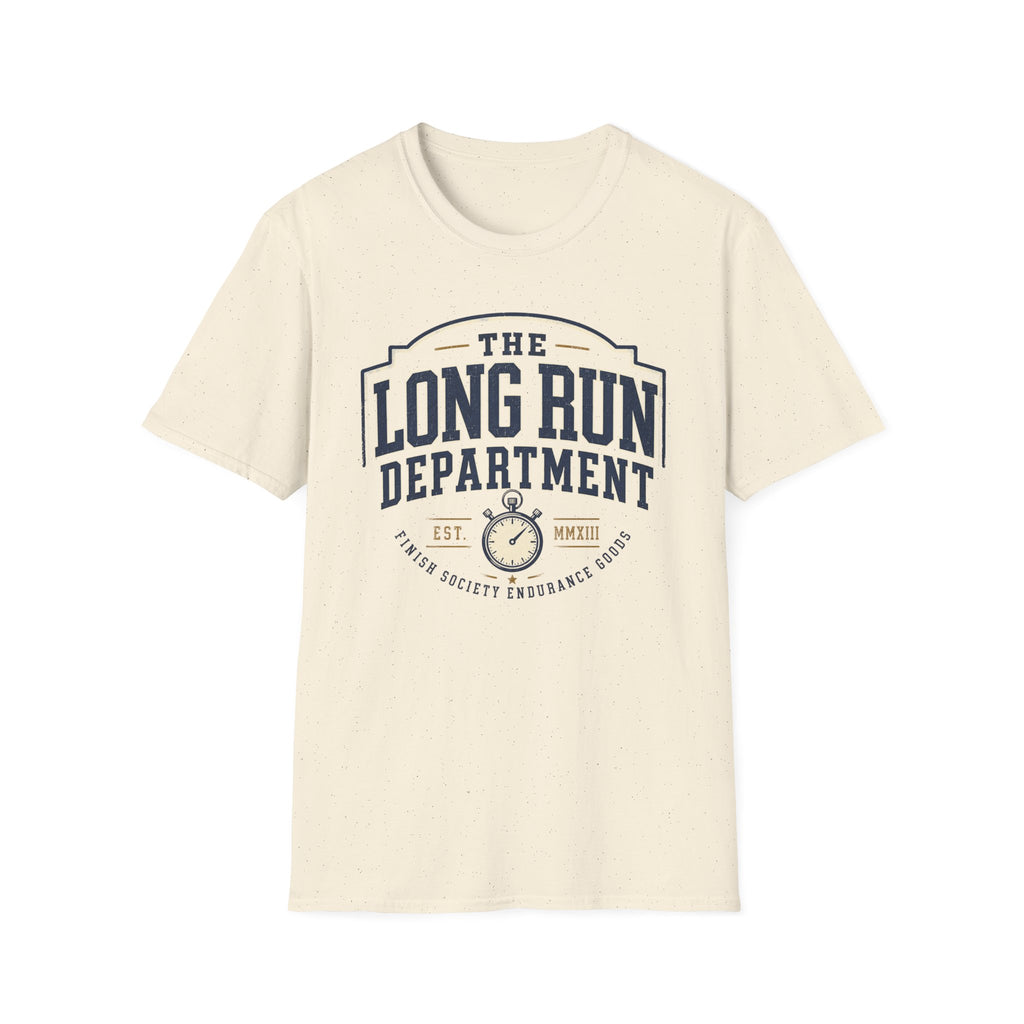 Long Run Department T-Shirt
